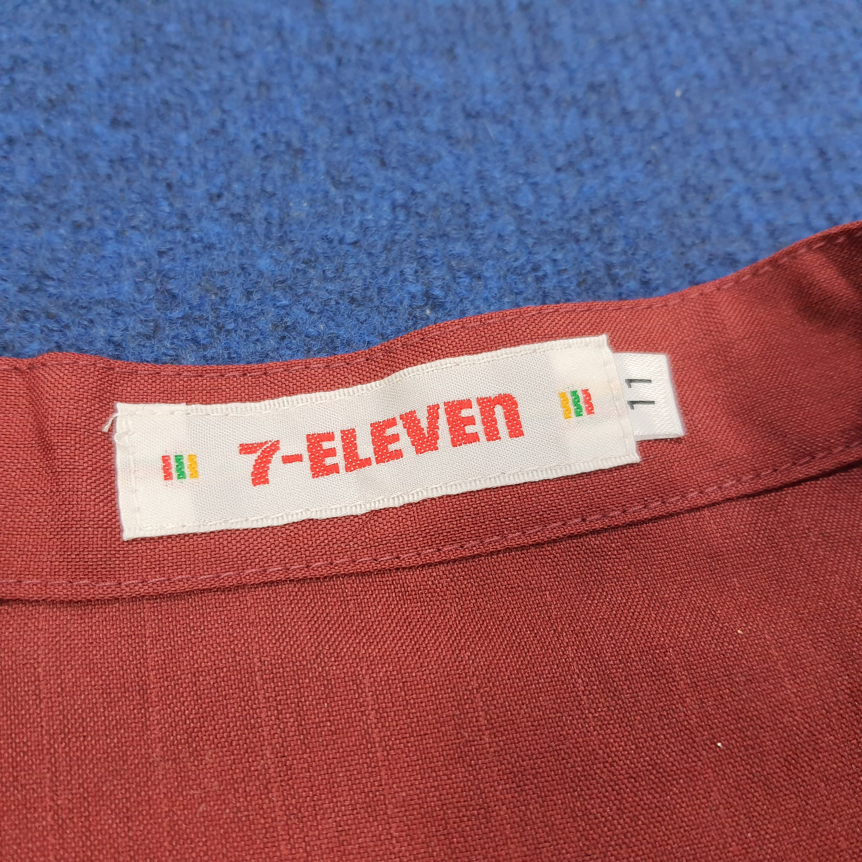 Japanese Brand × Vintage Vintage 7 Eleven Japan Staff Worker Uniform Jacket Size US S / EU 44-46 / 1 - 5 Thumbnail