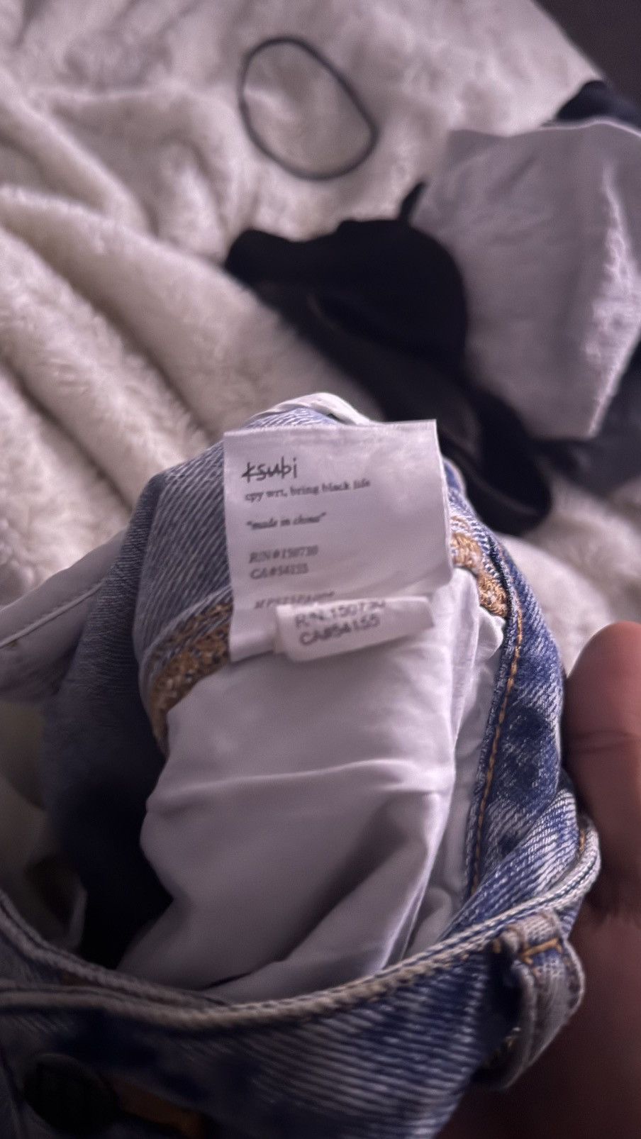Ksubi Ksubi Riot Cargo Denim Size US 30 / EU 46 - 4 Thumbnail