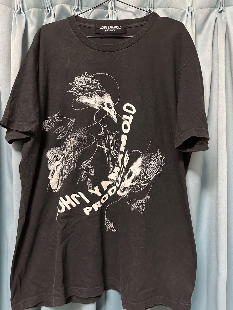 トップス Gothic yohji yamamoto skull print Tee Yohji Yamamoto Gothic Skull Tee | Grailed