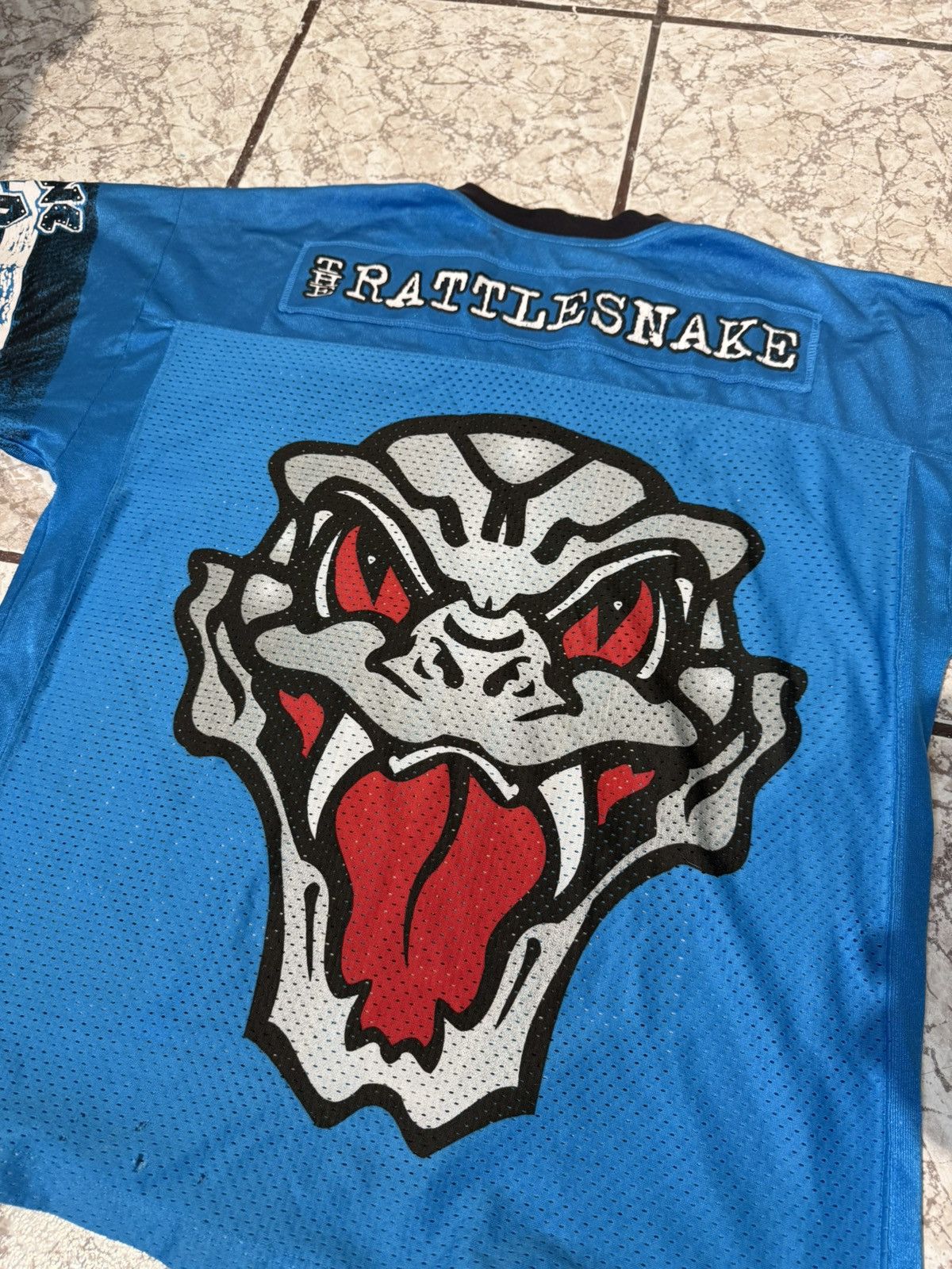 WWE Stone Cold 1999 Jersey WWF WWE Attitude Era Merch Size US XL / EU 56 / 4 - 5 Thumbnail