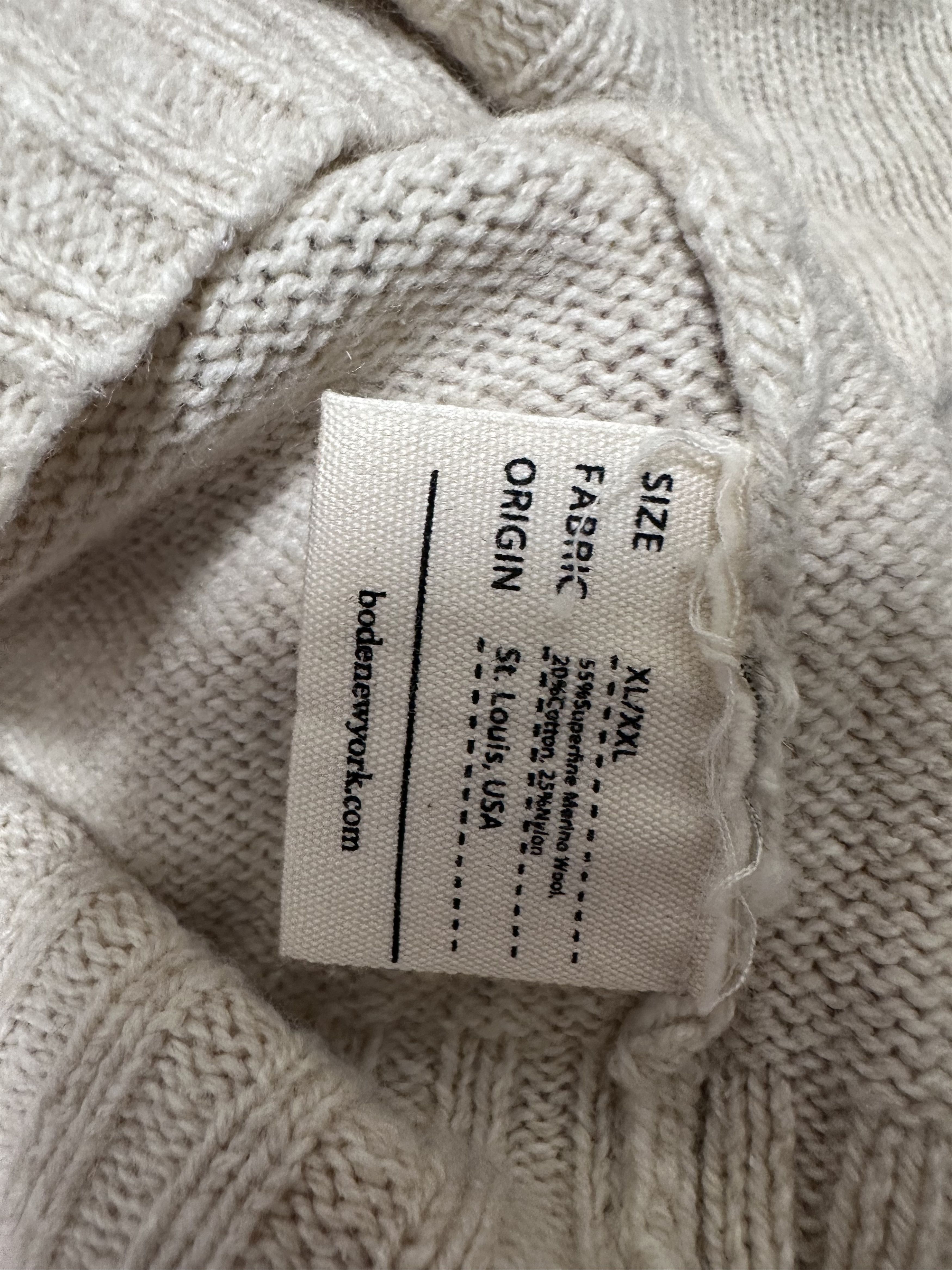 Bode Bode Men's Cowboy Crewneck Sweater Size US XXL / EU 58 / 5 - 3 Thumbnail