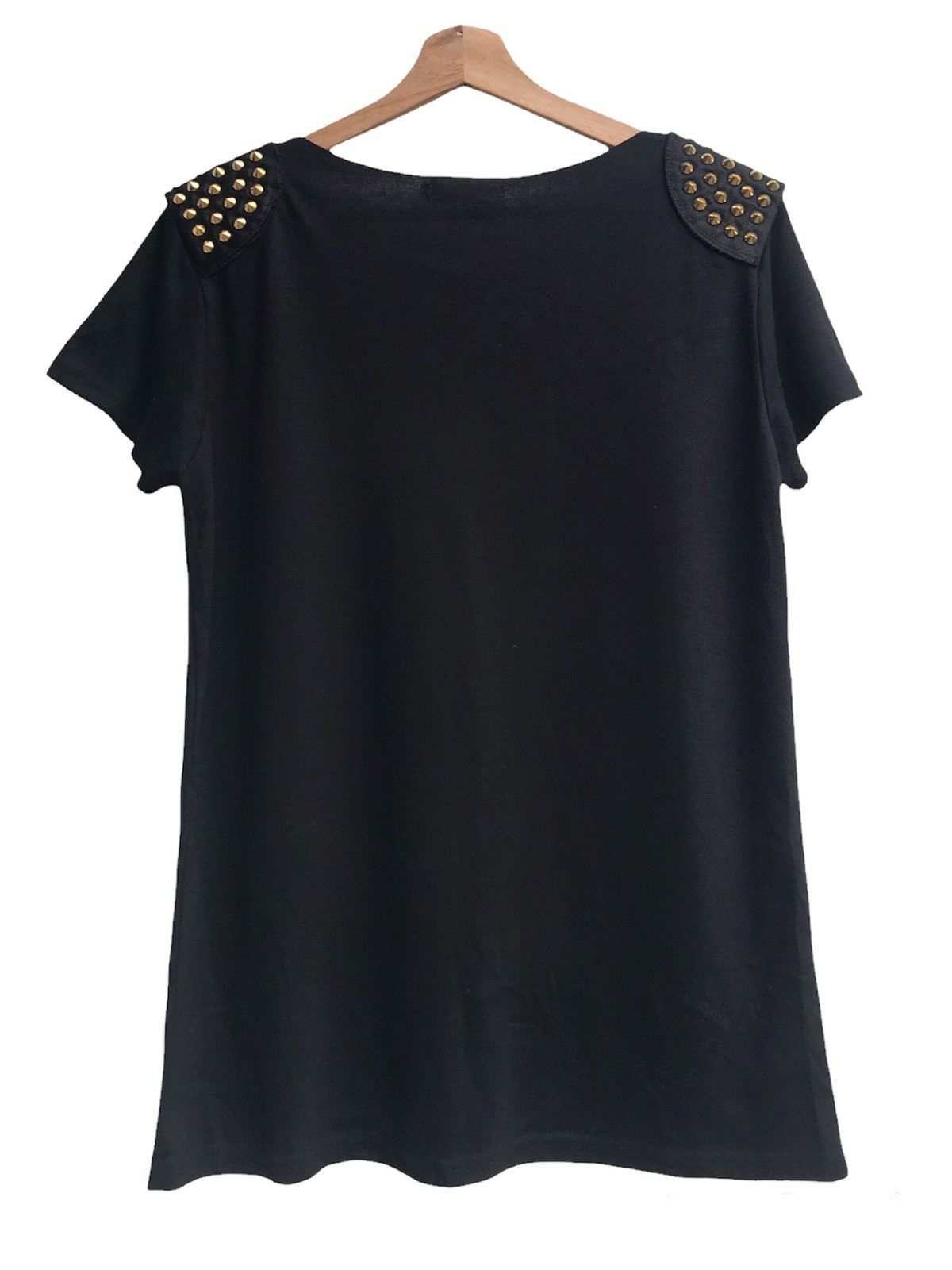 If Six Was Nine × Japanese Brand × Seditionaries Jury Black Spike Punk T Shirt Size US S / EU 44-46 / 1 - 2 Thumbnail
