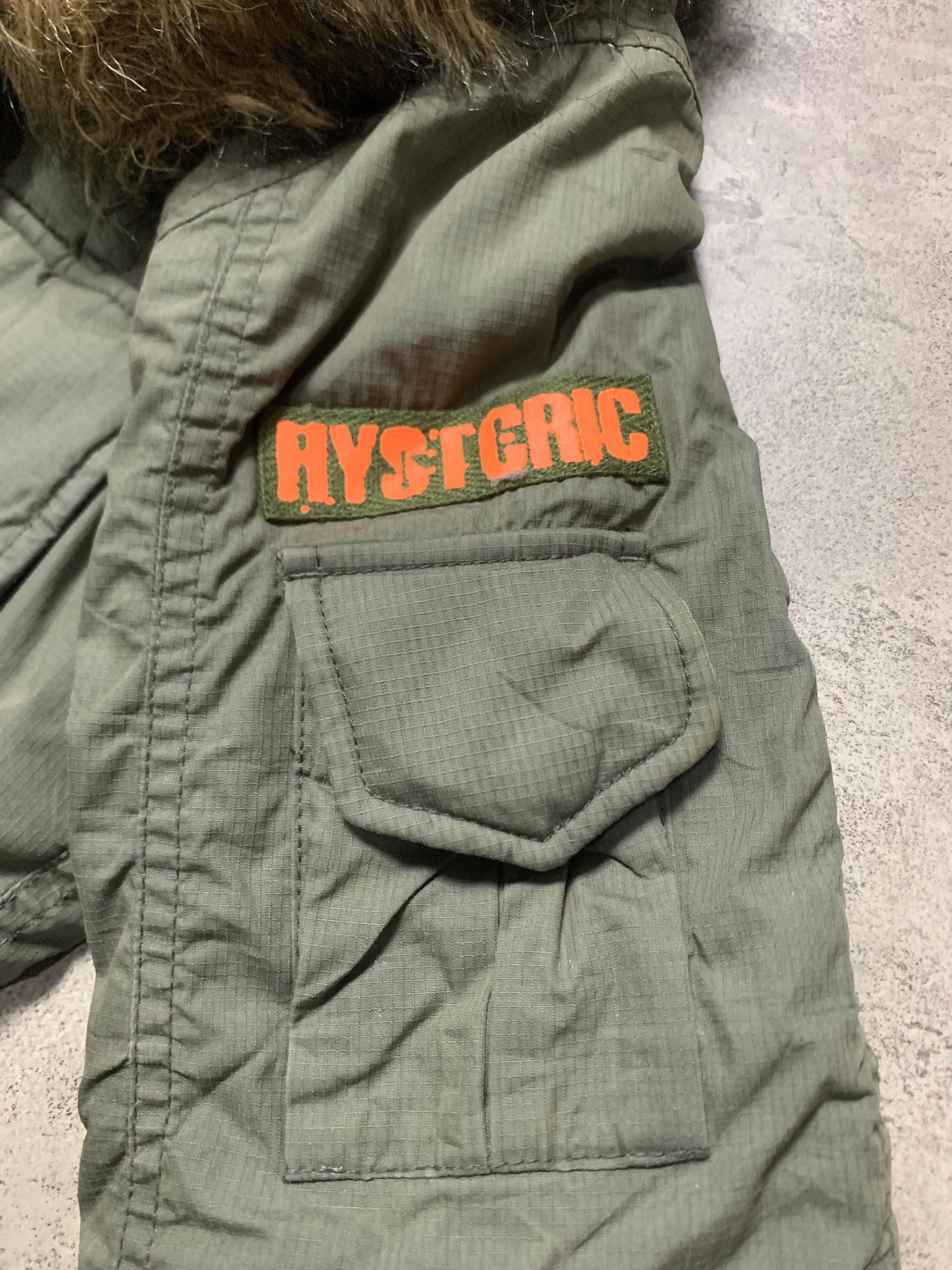 Hysteric Glamour Hysteric Glamour Vintage Military Fur Jacket Size US S / EU 44-46 / 1 - 4 Thumbnail