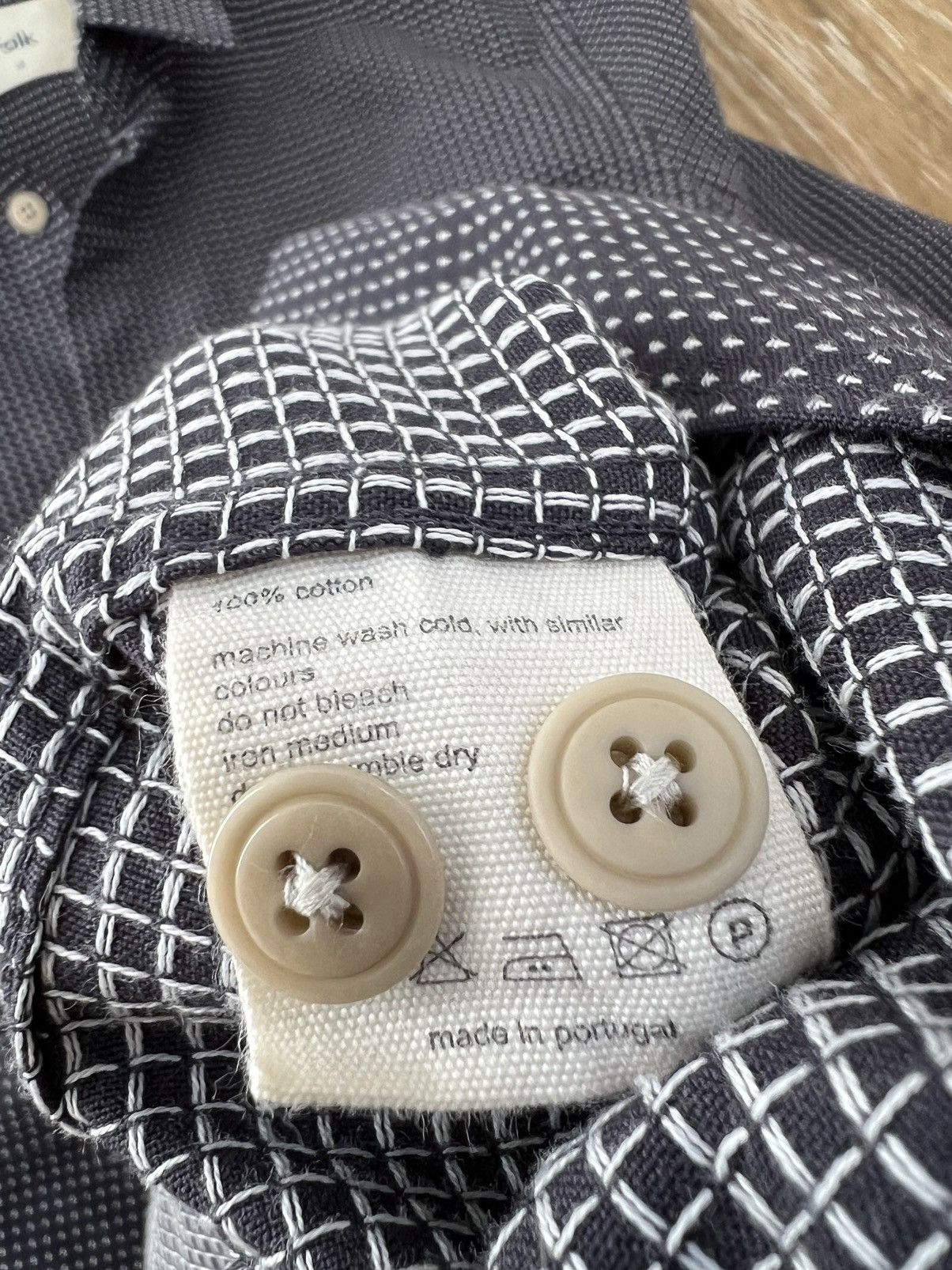 Folk Folk button up shirt Size US S / EU 44-46 / 1 - 4 Thumbnail