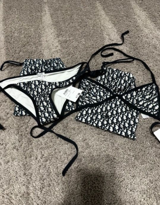 Other Brand NEW Dior Bikini 2pc Size ONE SIZE - 1 Thumbnail
