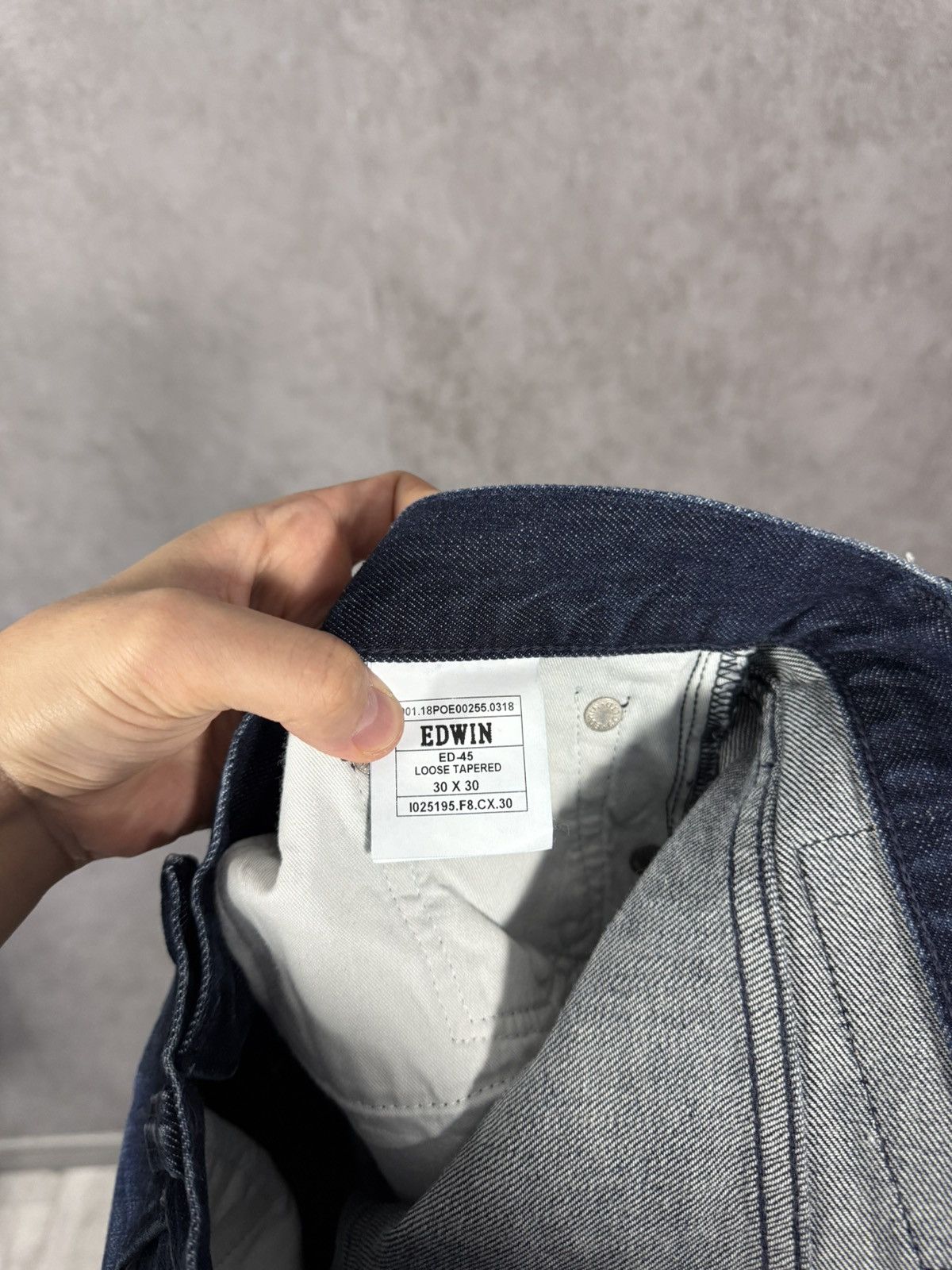 Edwin Edwin japanese loose tareped designer jeans Size US 30 / EU 46 - 7 Thumbnail