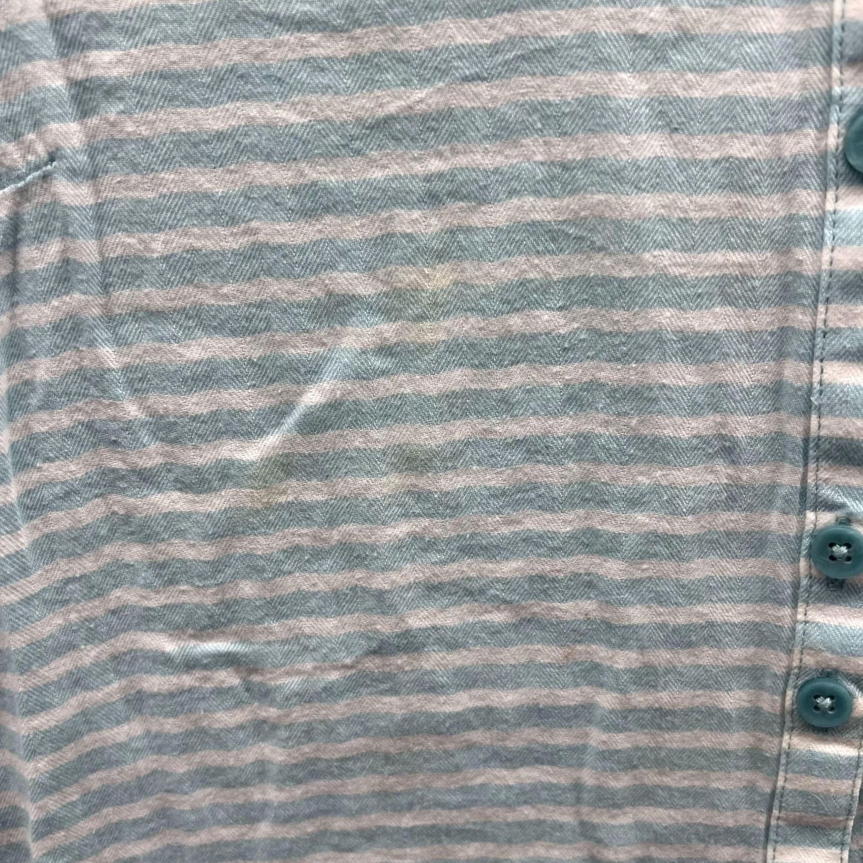 Vintage Columbia Shirt Women Medium Blue Striped Button-Down Casual Preppy Size M / US 6-8 / IT 42-44 - 5 Thumbnail