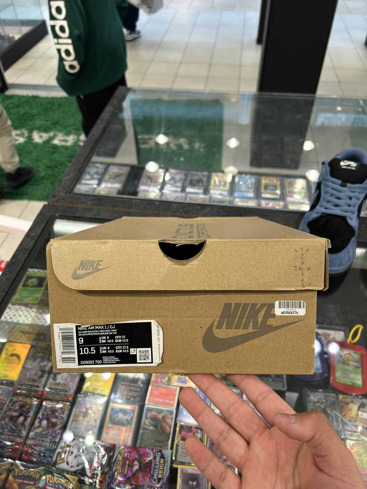 Nike × Travis Scott Nike air max 1 travis scott cactus jack saturn gold Size US 9 / EU 42 - 11 Thumbnail