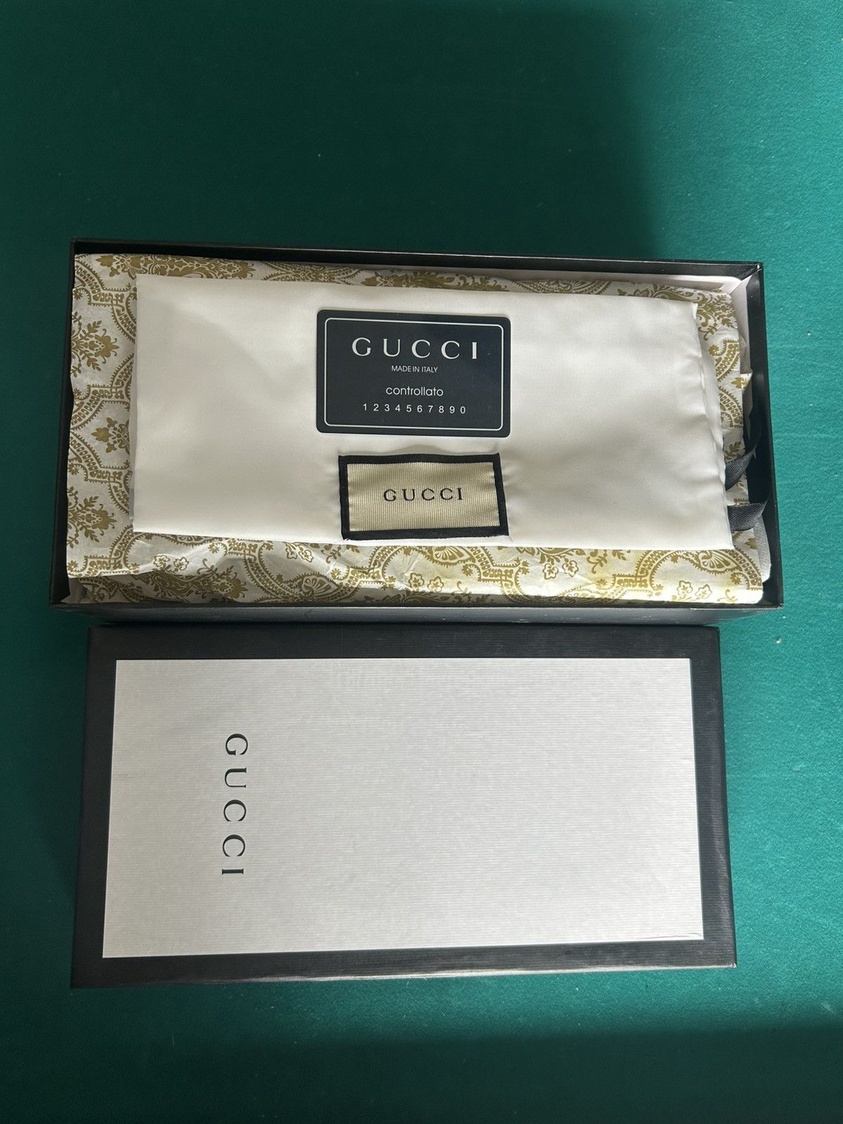Gucci Mens Gucci Slides Size US 10.5 / EU 43-44 - 7 Thumbnail