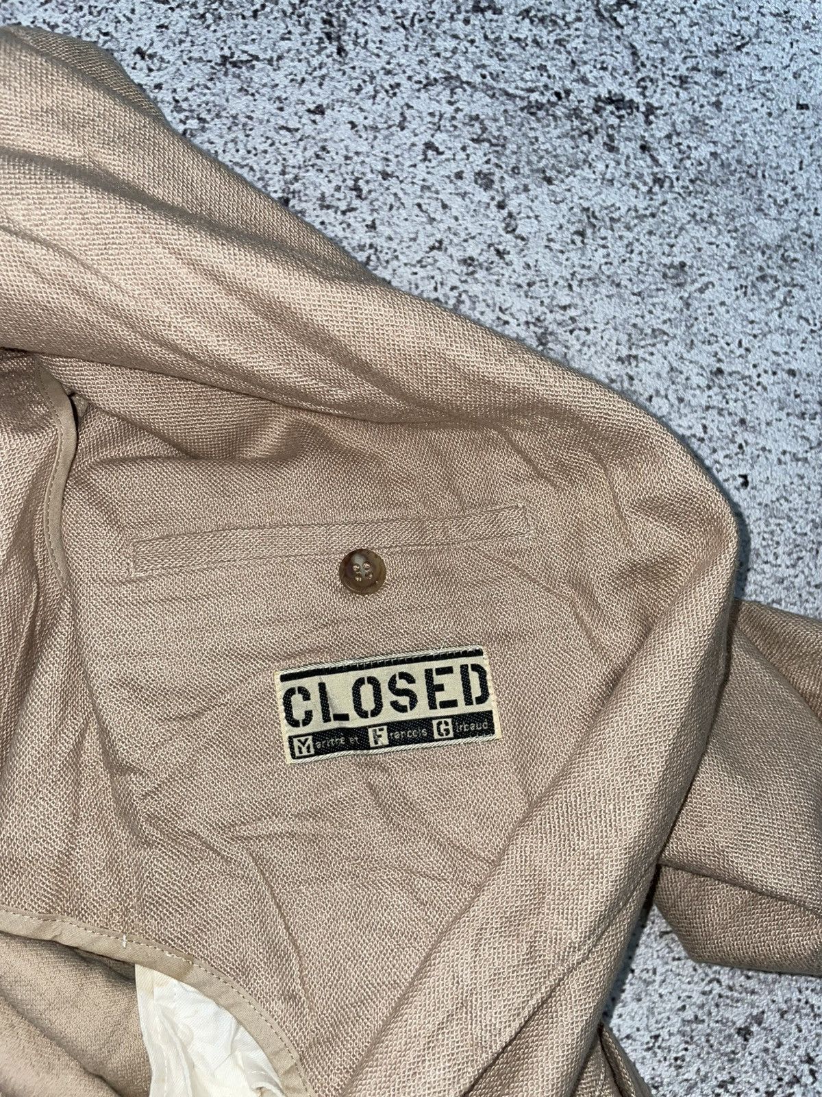 CLOSED × Marithe + Francois Girbaud Marithe francois girbaud x closed blazer jacket Size US M / EU 48-50 / 2 - 4 Thumbnail