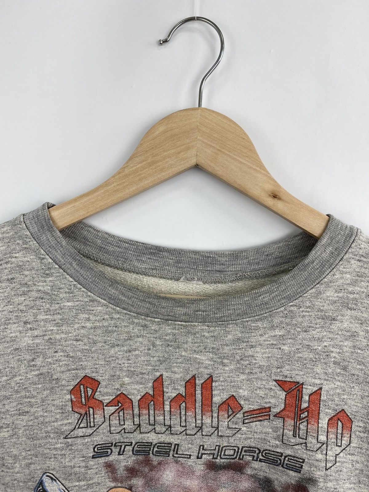Harley Davidson Vintage 80s Yosemite Sam Choppers Sweatshirt Harley Davidson Size US XL / EU 56 / 4 - 5 Thumbnail