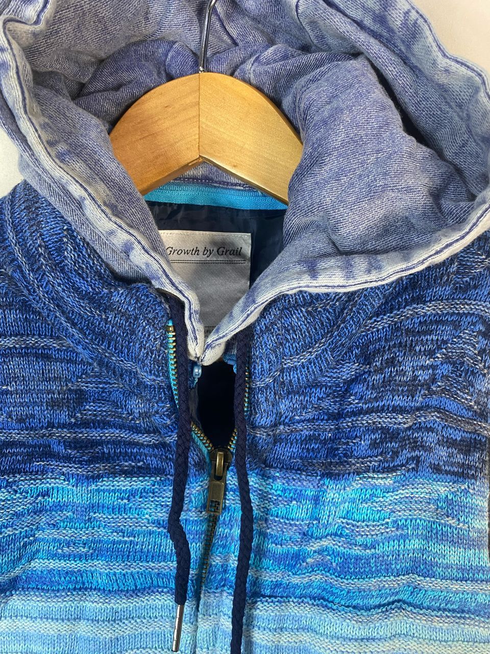 Japanese Brand Growth by grail multicolor sleeveless hoodie jacket Size US M / EU 48-50 / 2 - 4 Thumbnail