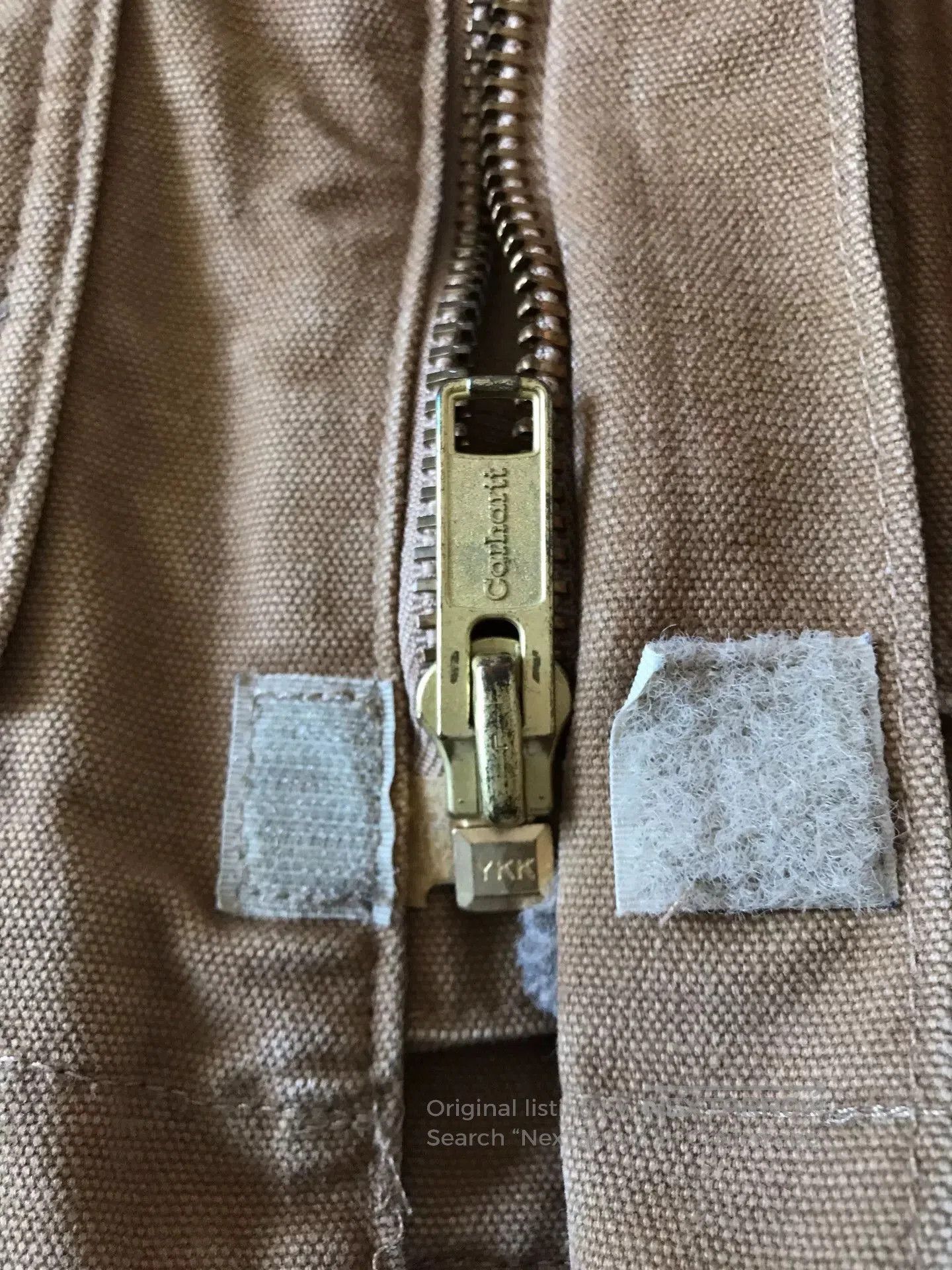 Carhartt Carhartt J164 Washed Canvas Work Jacket. Size US XL / EU 56 / 4 - 7 Thumbnail