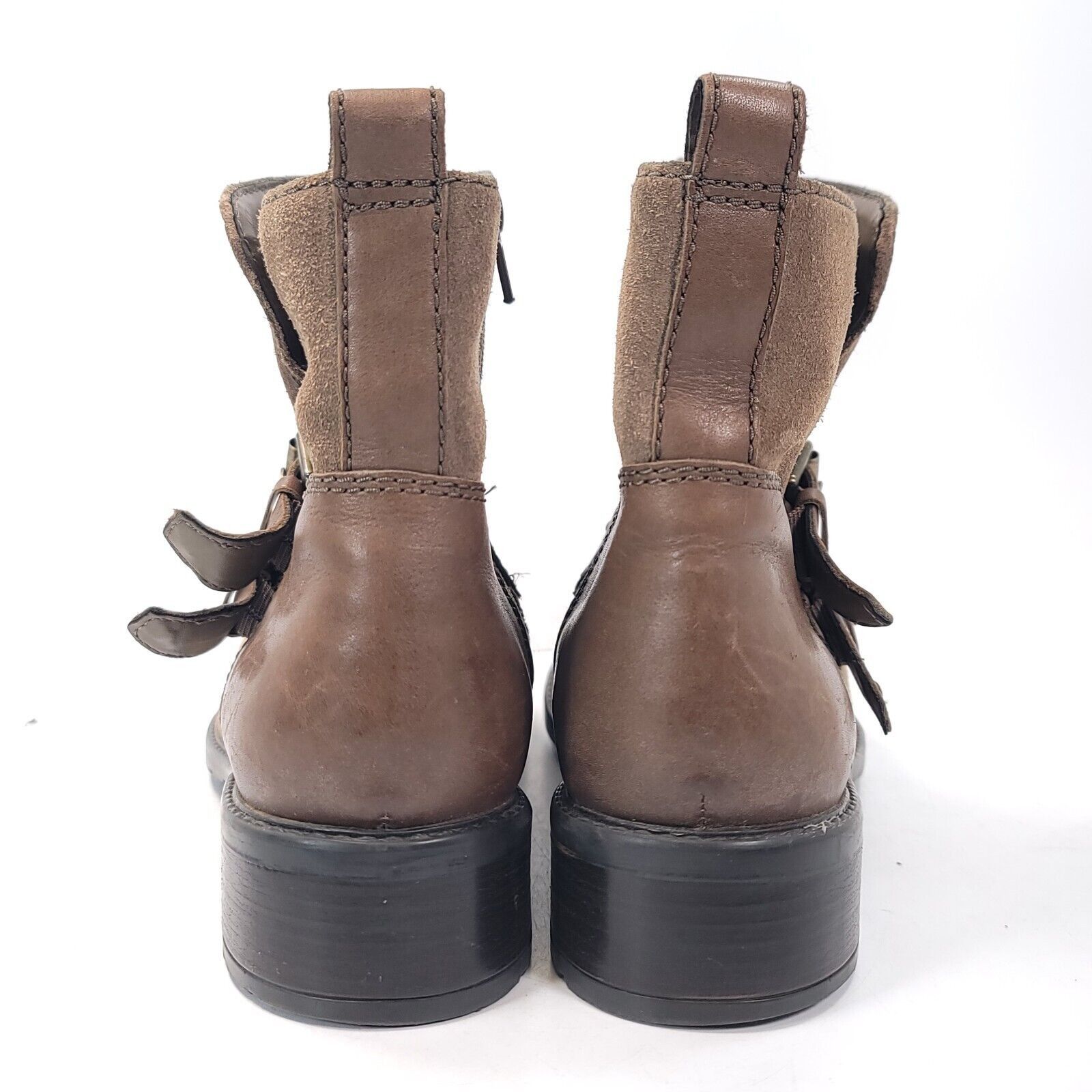 Clarks Clarks Zip Side Mid Rise Boot Womens Size 8.5 26112876 Brown Size US 8.5 / IT 38.5 - 3 Thumbnail