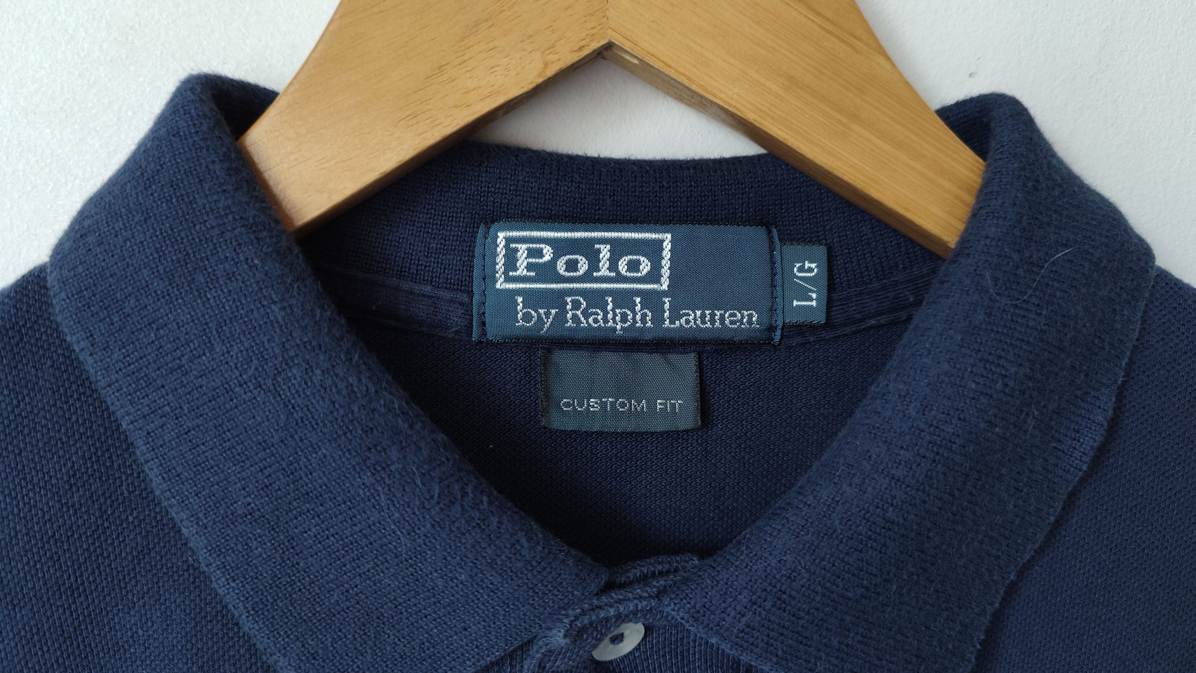 Polo Ralph Lauren Ralph Lauren Polo Big Team Pony Navy Polo Chief Keef look Size US L / EU 52-54 / 3 - 4 Thumbnail