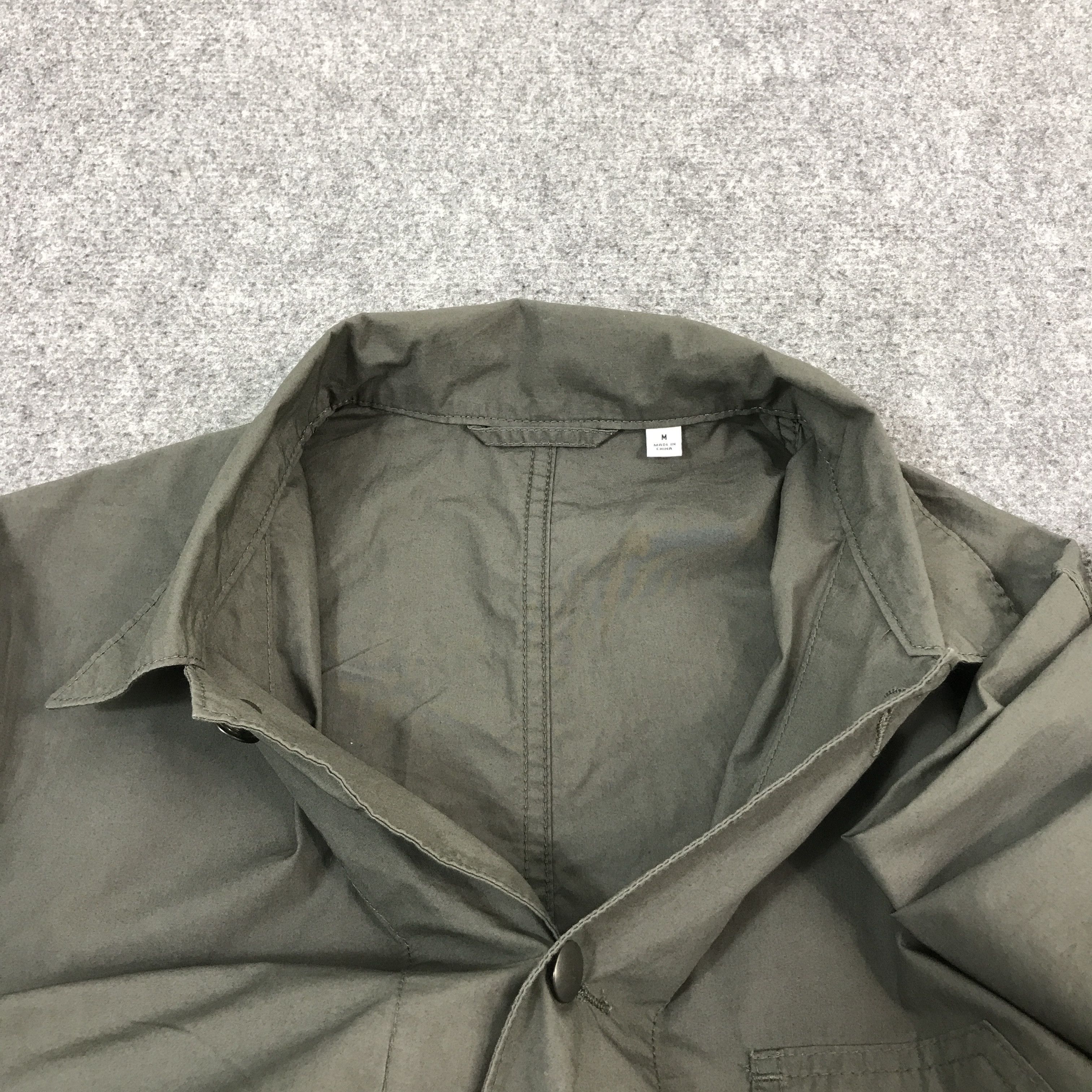 Christophe Lemaire LEMAIRE X UNIQLO BUTTON JACKET Size US M / EU 48-50 / 2 - 7 Thumbnail