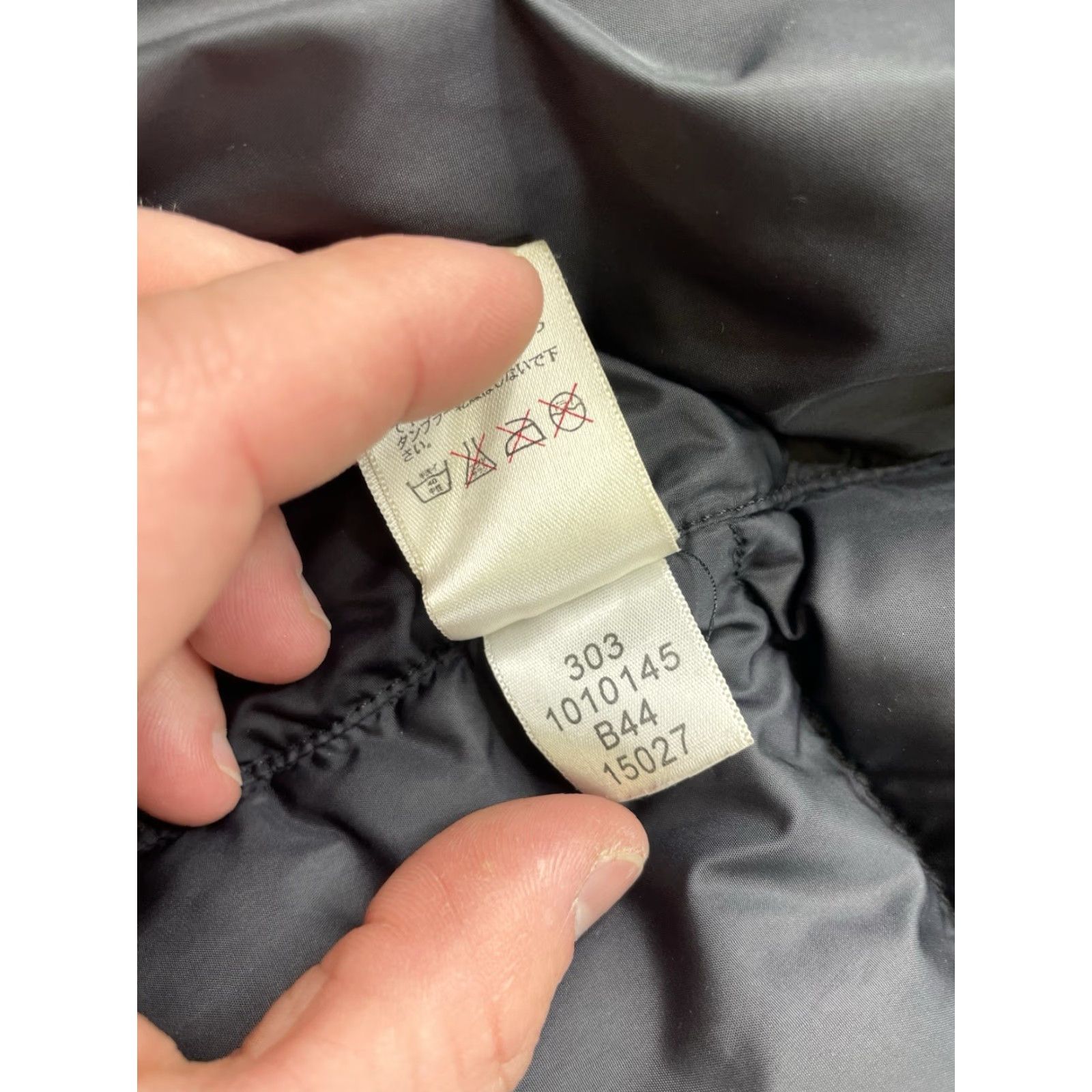 The North Face VINTAGE The North Face Puffer Jacket 700 Nupste Womens Large Black TNF 700 Nupste Jacket Regular Size L Women Size L / US 10 / IT 46 - 4 Thumbnail