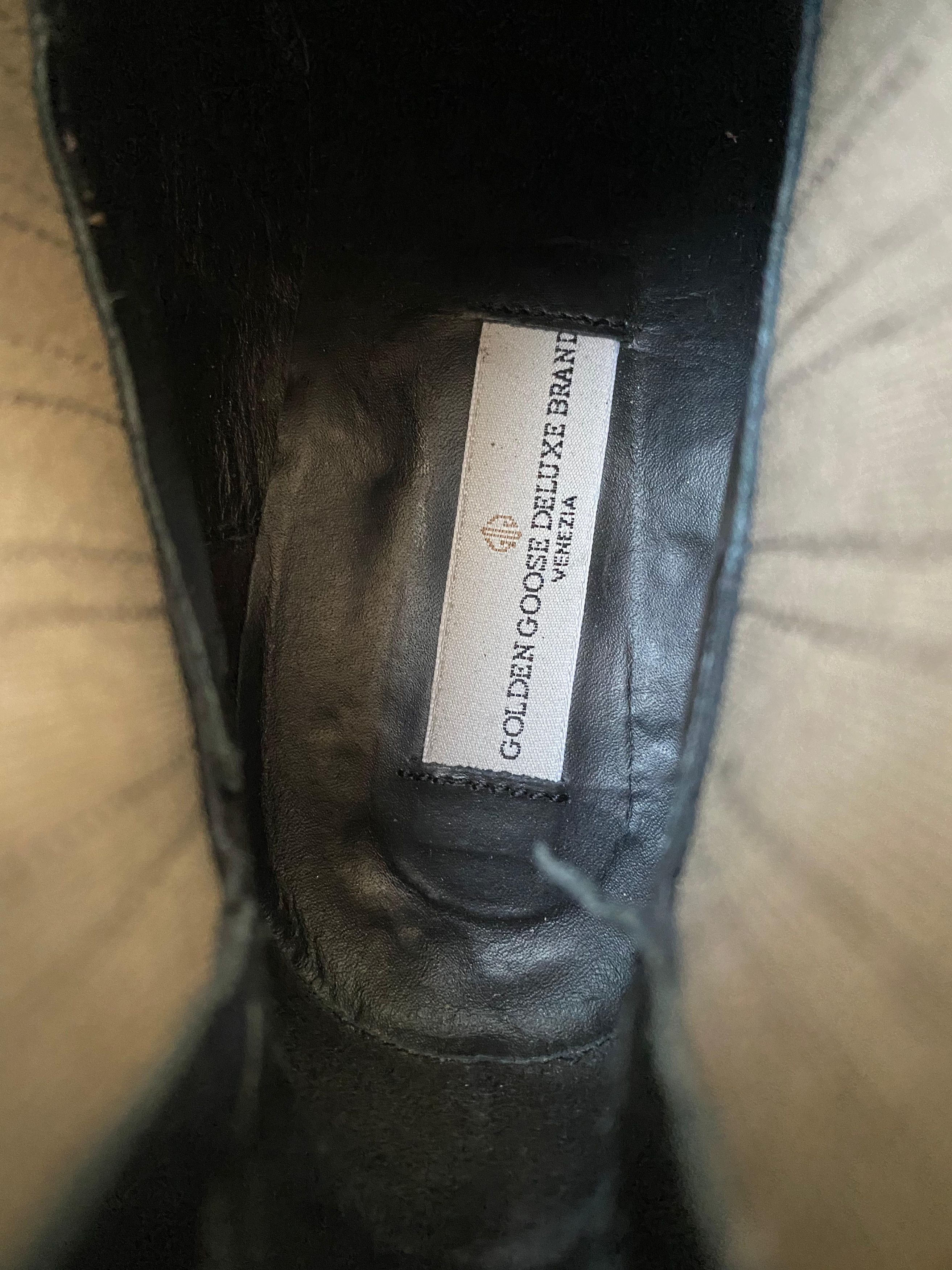 Golden Goose Golden Goose Floral Western Boots Sz 38 Size US 8 / IT 38 - 9 Thumbnail