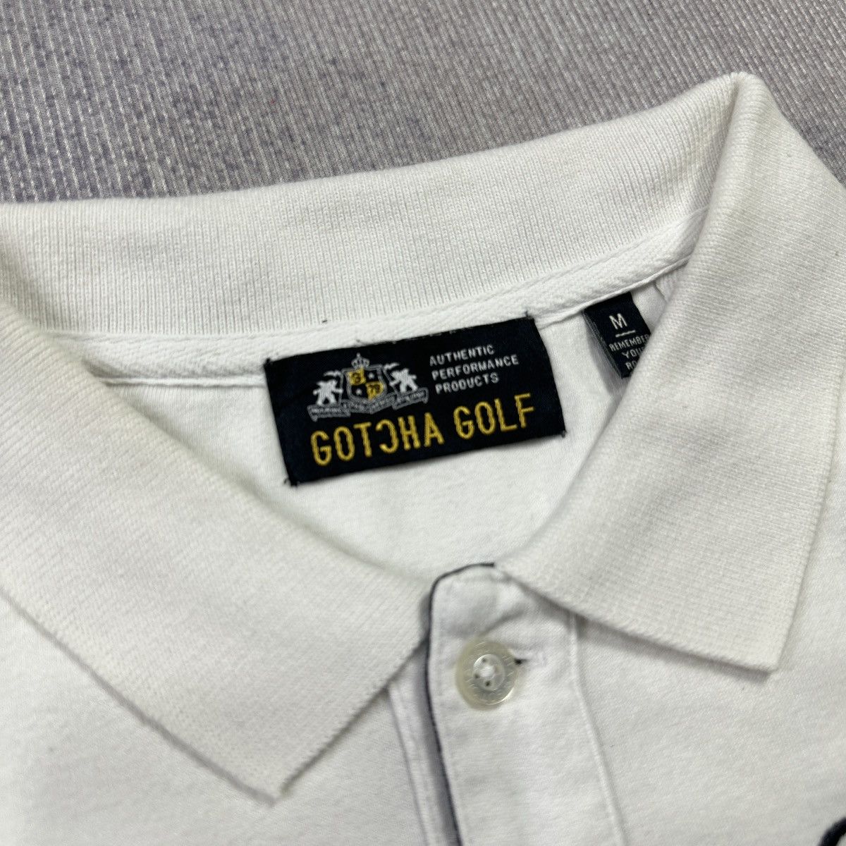 Gotcha Gotcha Golf polos Tshirt Size US M / EU 48-50 / 2 - 3 Thumbnail