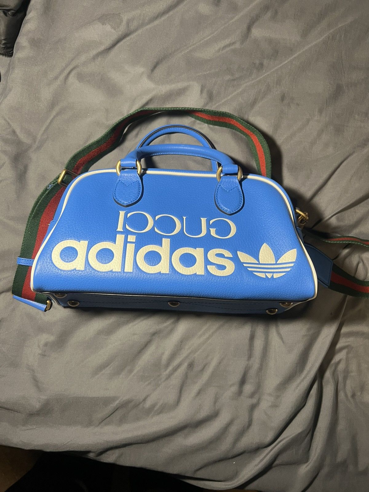 Adidas × Gucci ADIDAS X GUCCI MEDIUM DUFFEL BAG Size ONE SIZE - 1 Thumbnail