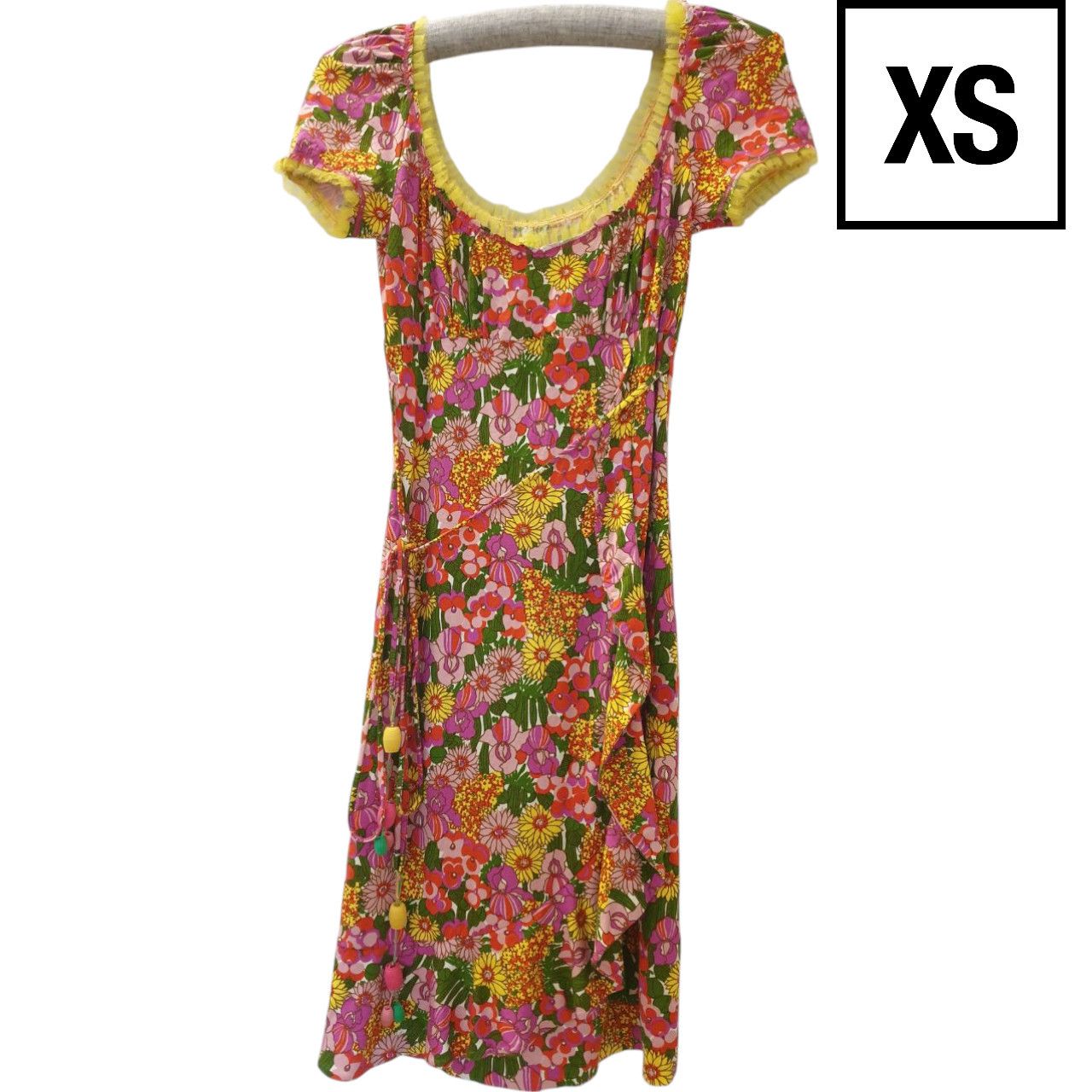 Miss Sixty Miss Sixty Floral Dress sz XS Prairie Dress🌺 Size XS / US 0-2 / IT 36-38 - 1 Thumbnail
