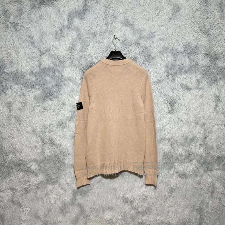 Stone Island Stone Island Wool cardigan coat knitted coat lotus pink M Size US M / EU 48-50 / 2 - 2 Thumbnail