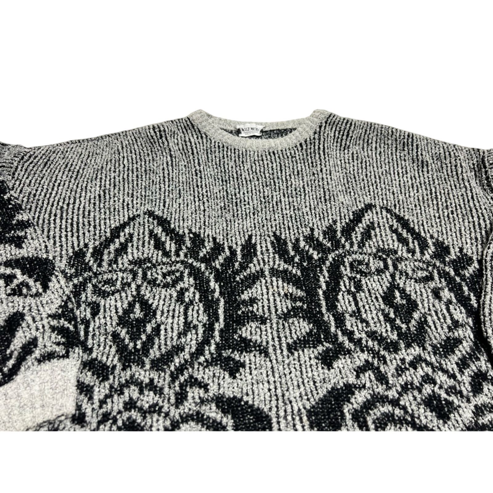 Other VTG Oggi Mode Men’s Sweater Made In Italy Wool Blend 90's Size US XL / EU 56 / 4 - 3 Thumbnail