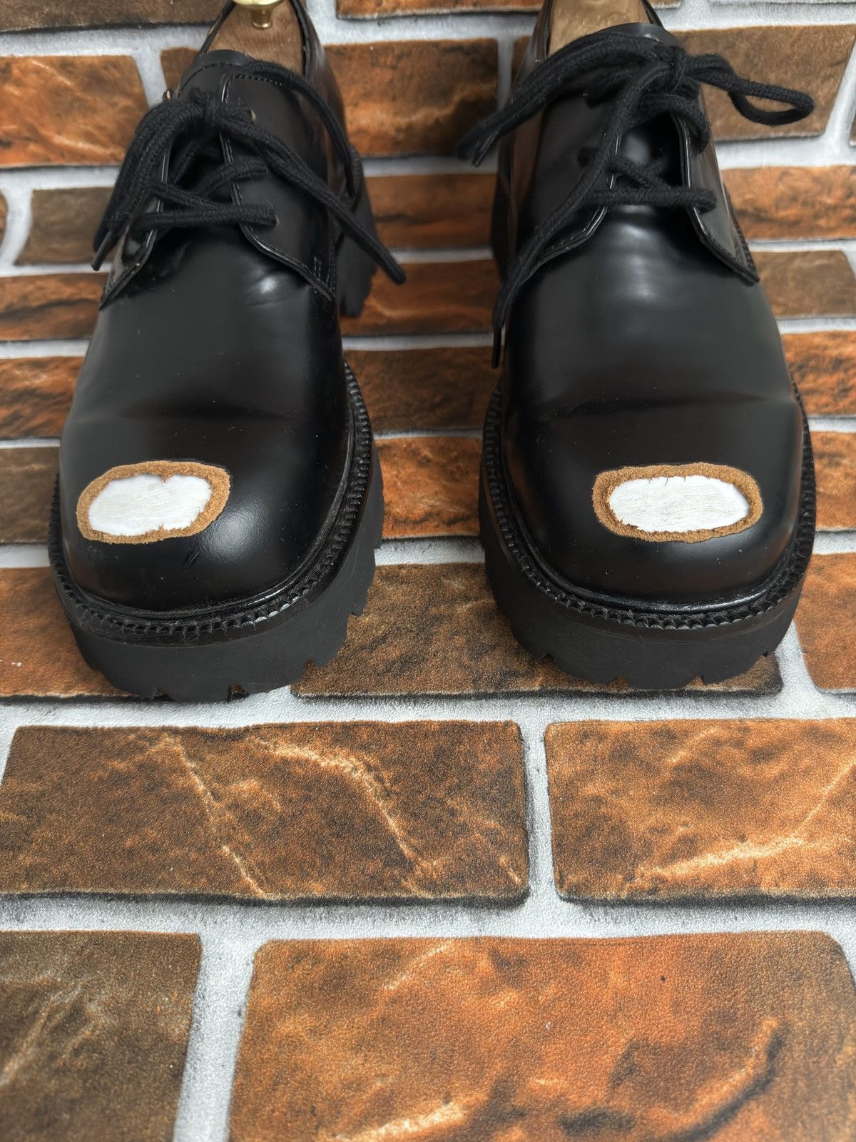 Maison Margiela 🕷️🔥scuffed derby Size US 11 / EU 44 - 5 Thumbnail