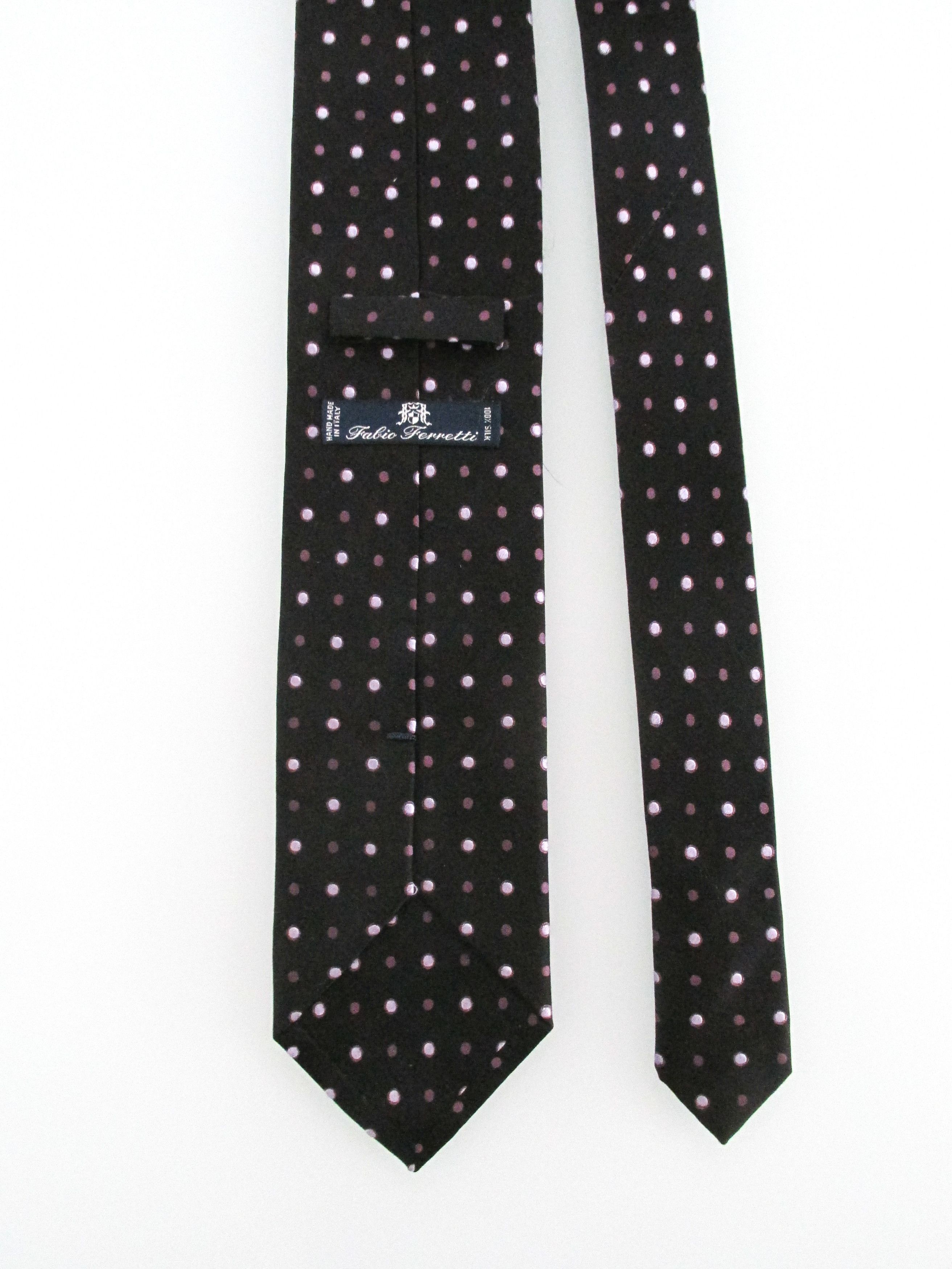 Other Fabio Ferretti Men's Silk Tie Size ONE SIZE - 4 Thumbnail
