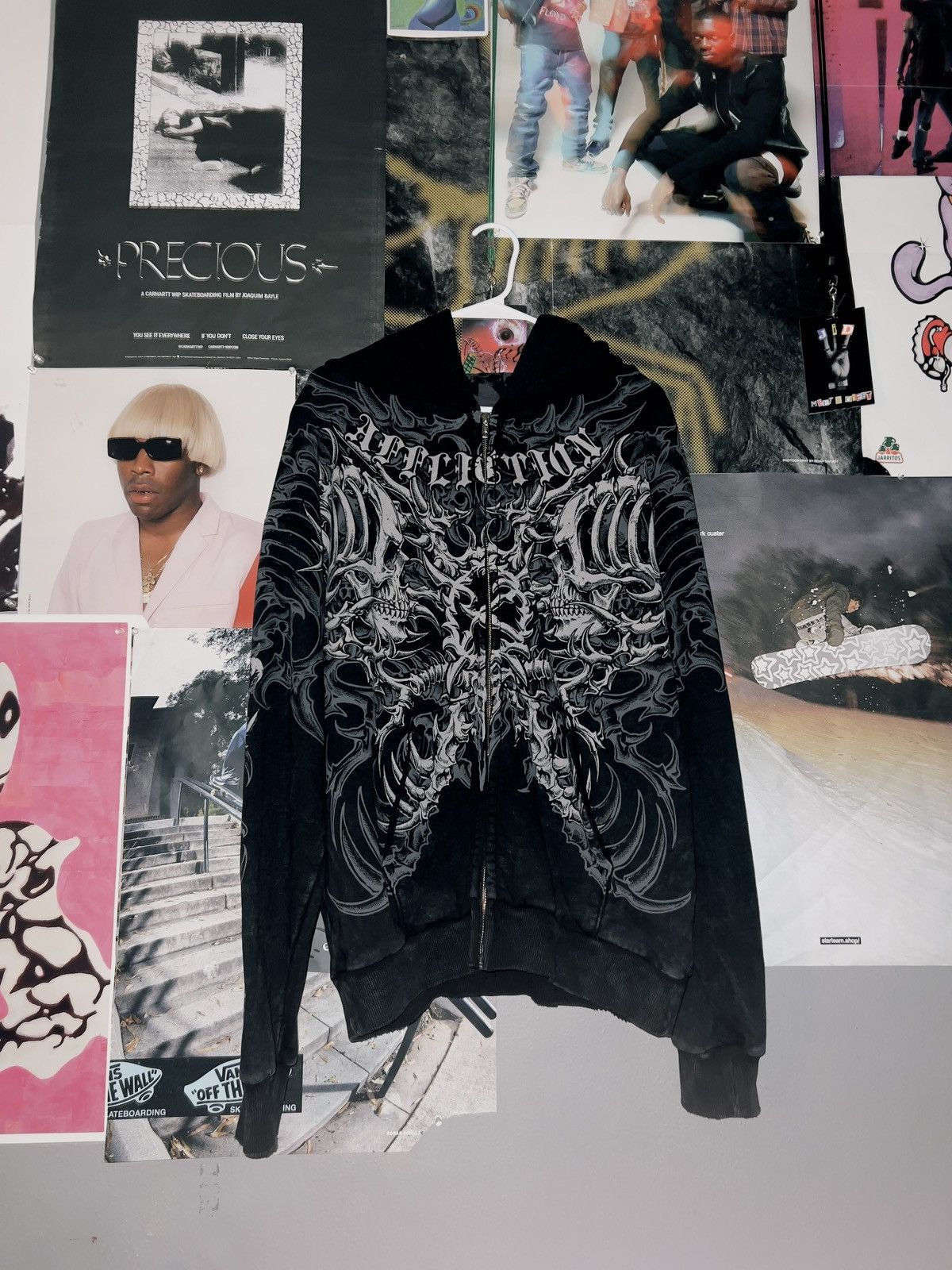 Ken Carson Ken carson complexcon afflictions hoodie Size US L / EU 52-54 / 3 - 1 Thumbnail