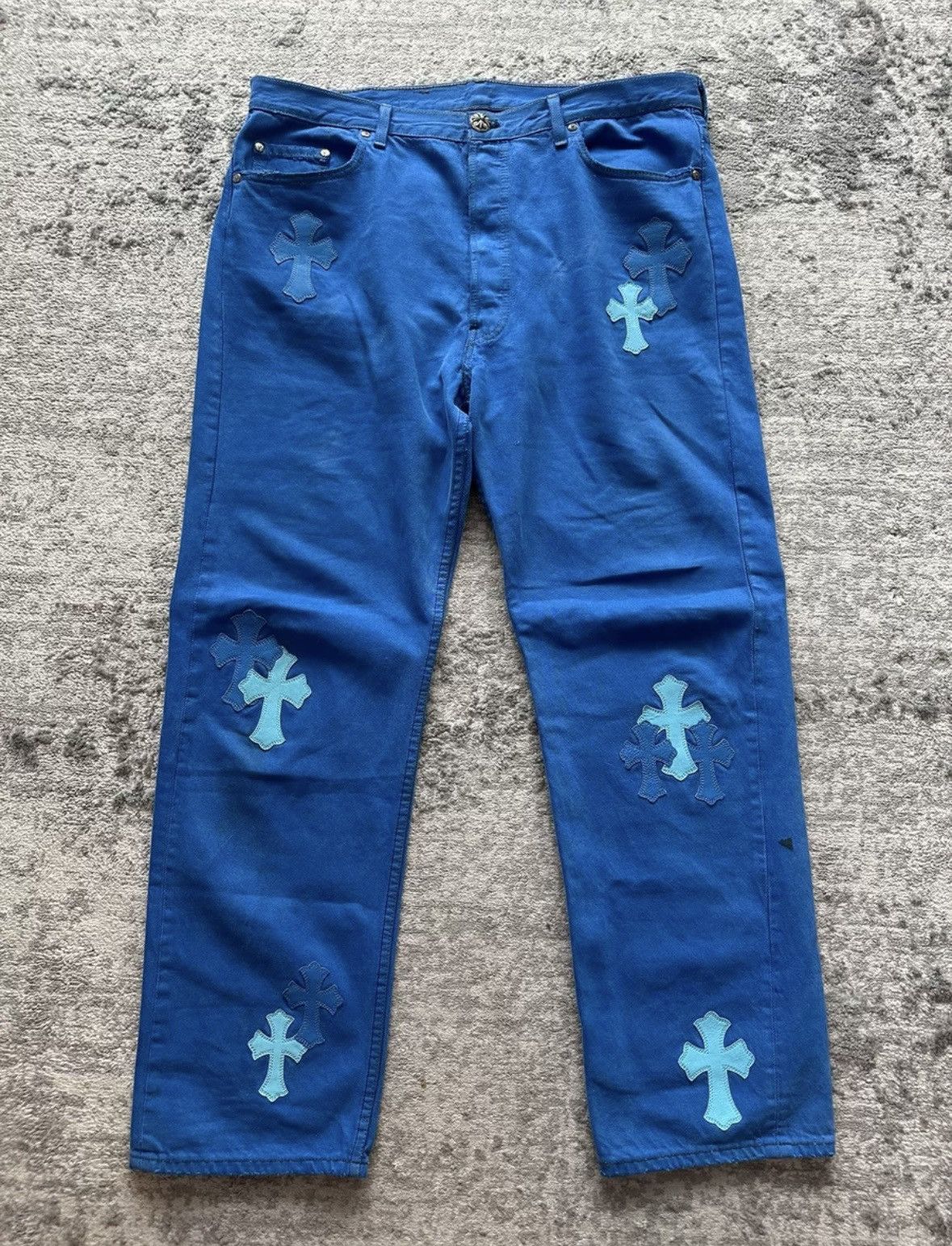 Chrome Hearts Chrome heart cargo pant Size US 36 / EU 52 - 1 Thumbnail