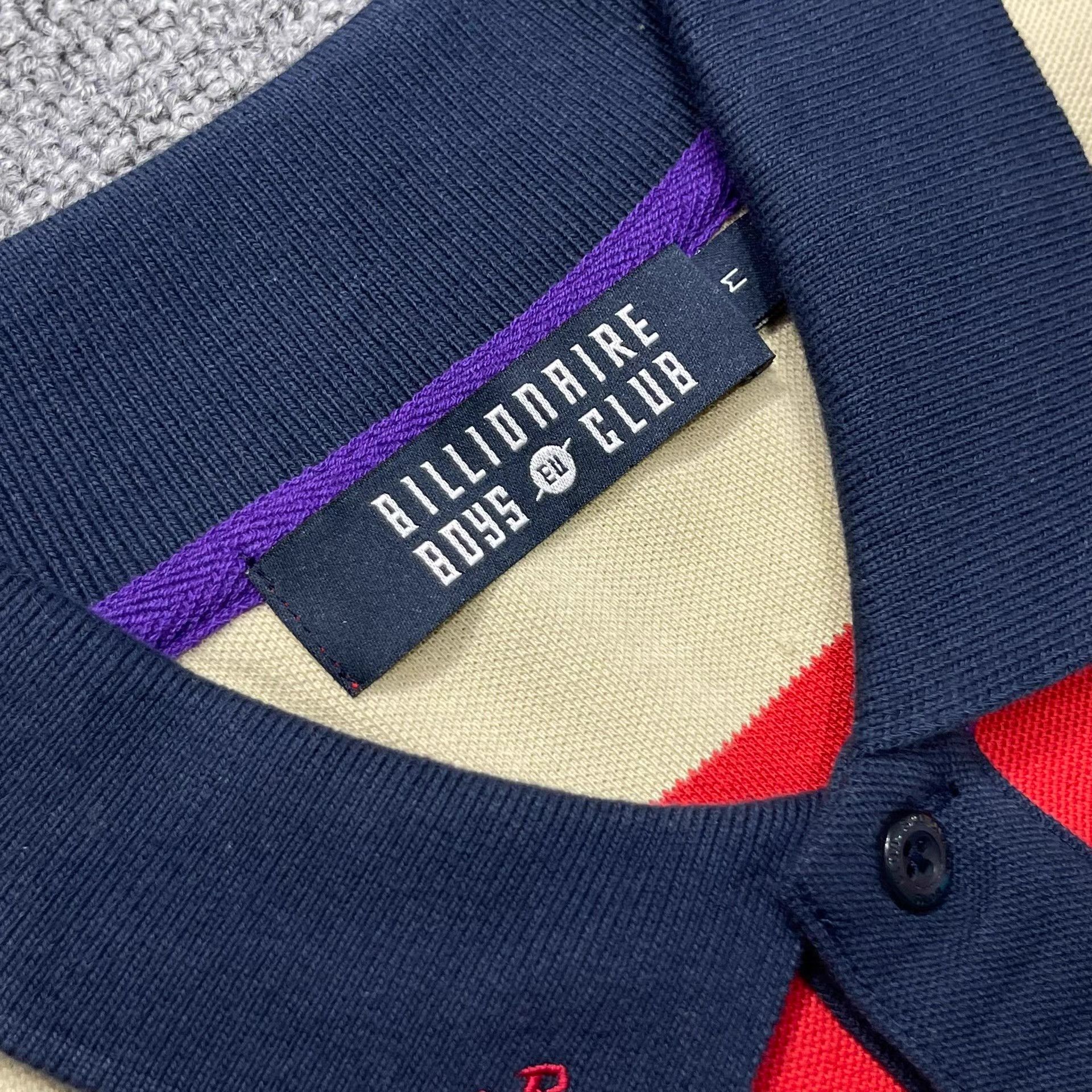 Billionaire Boys Club BBC Short Sleeve Polo Q5 Size US M / EU 48-50 / 2 - 8 Thumbnail
