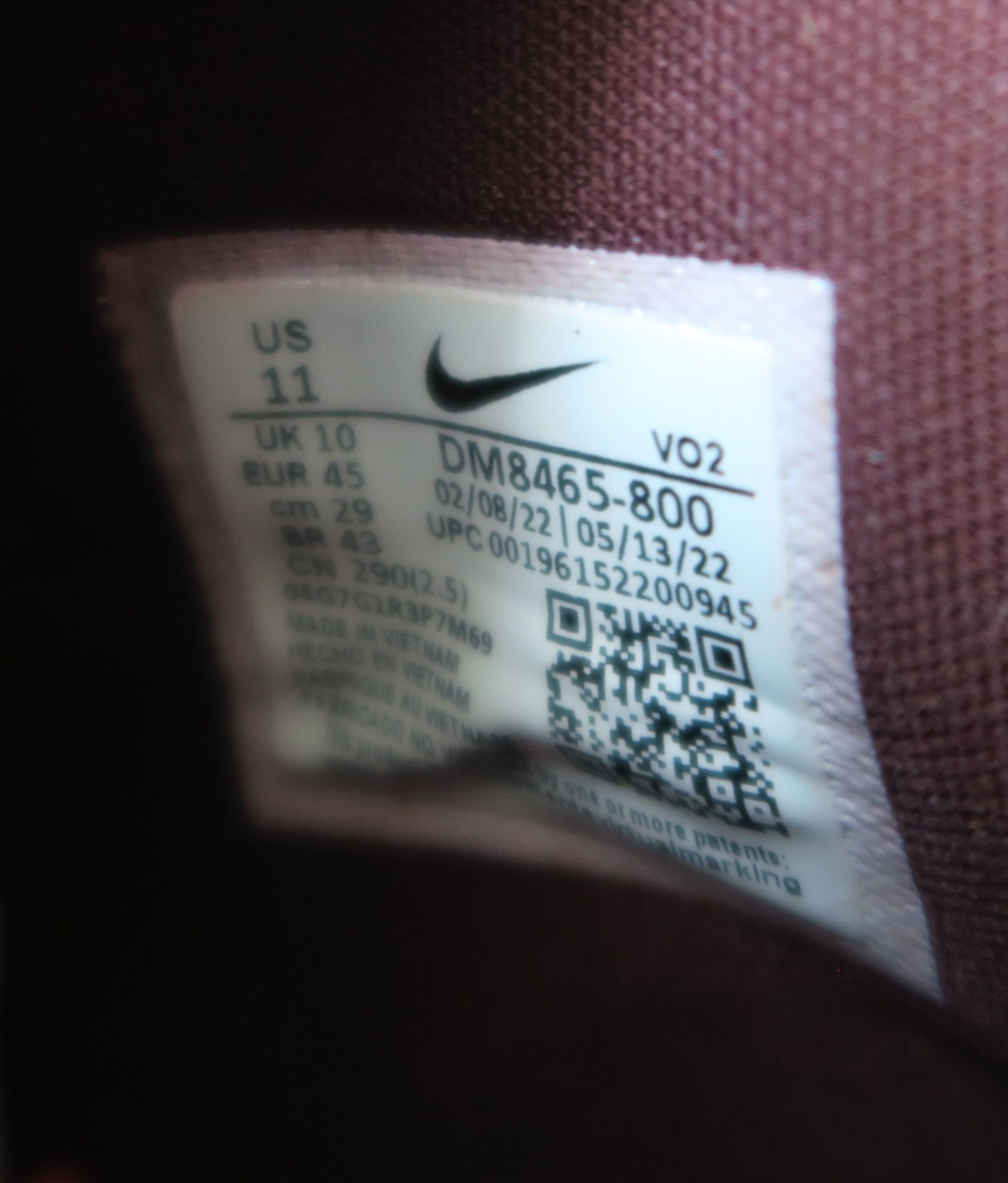 Ambush Design × Nike Nike x Ambush Air Adjust Force Sneakers Size US 11 / EU 44 - 8 Thumbnail