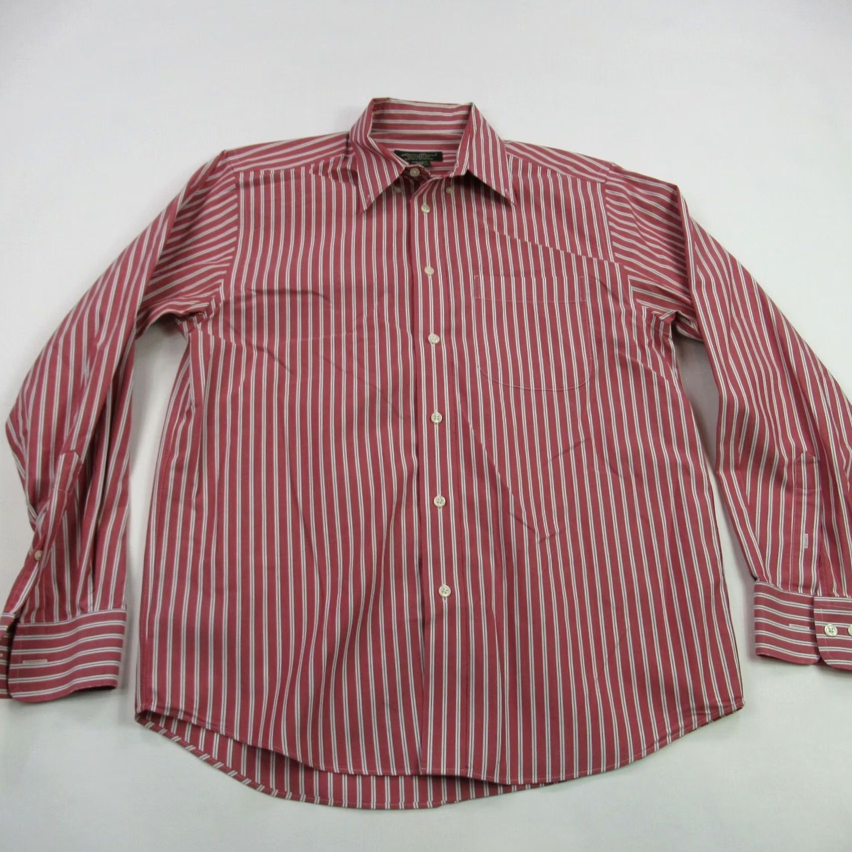 Eddie Bauer Eddie Bauer Shirt Adult Small Long Sleeve Stripes Button Front Pockets Mens Size US S / EU 44-46 / 1 - 2 Thumbnail