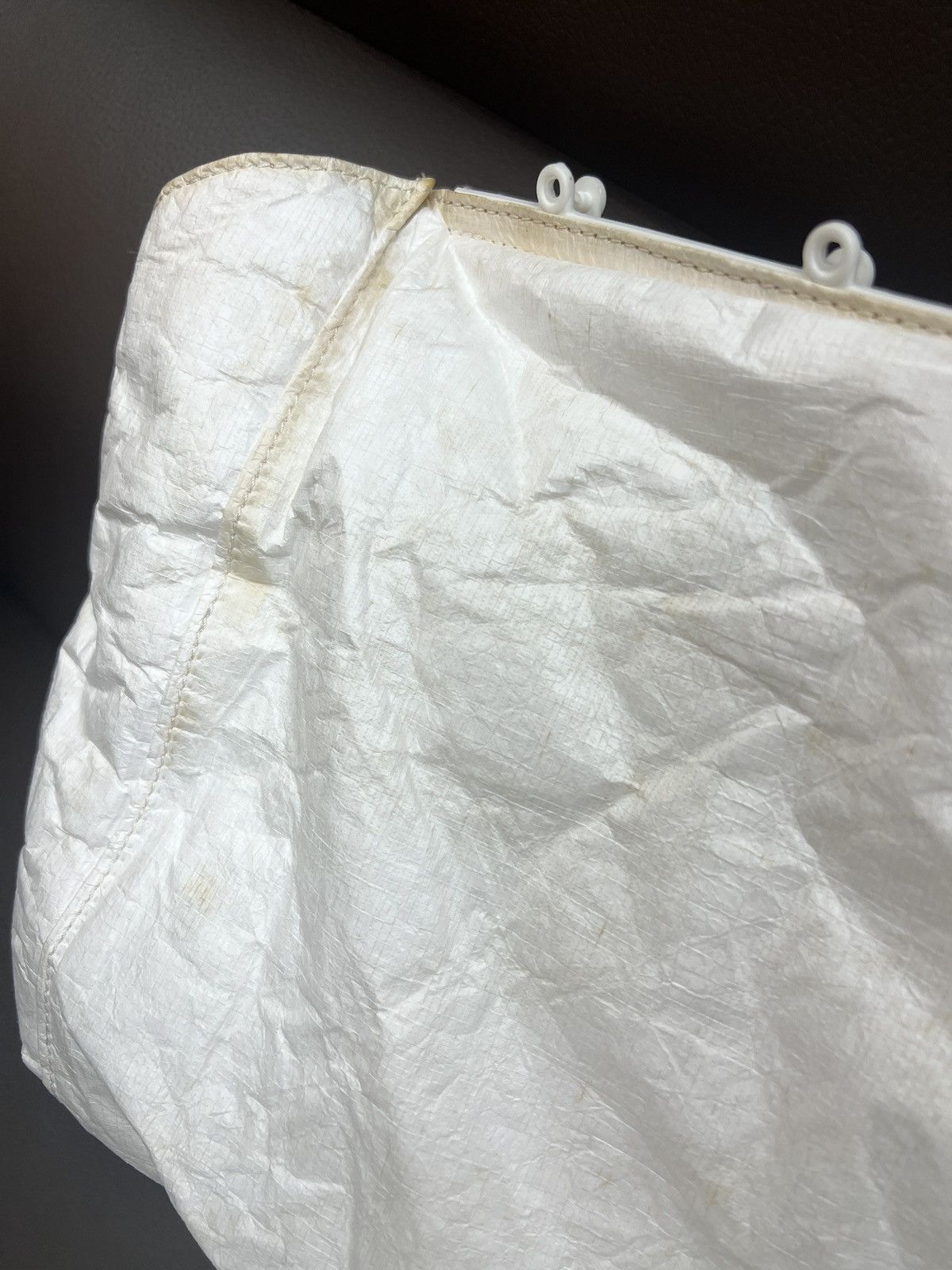 Maison Margiela 🔥 Rare! MM6 White Pillow Shopping tote bag handbag Size ONE SIZE - 12 Thumbnail