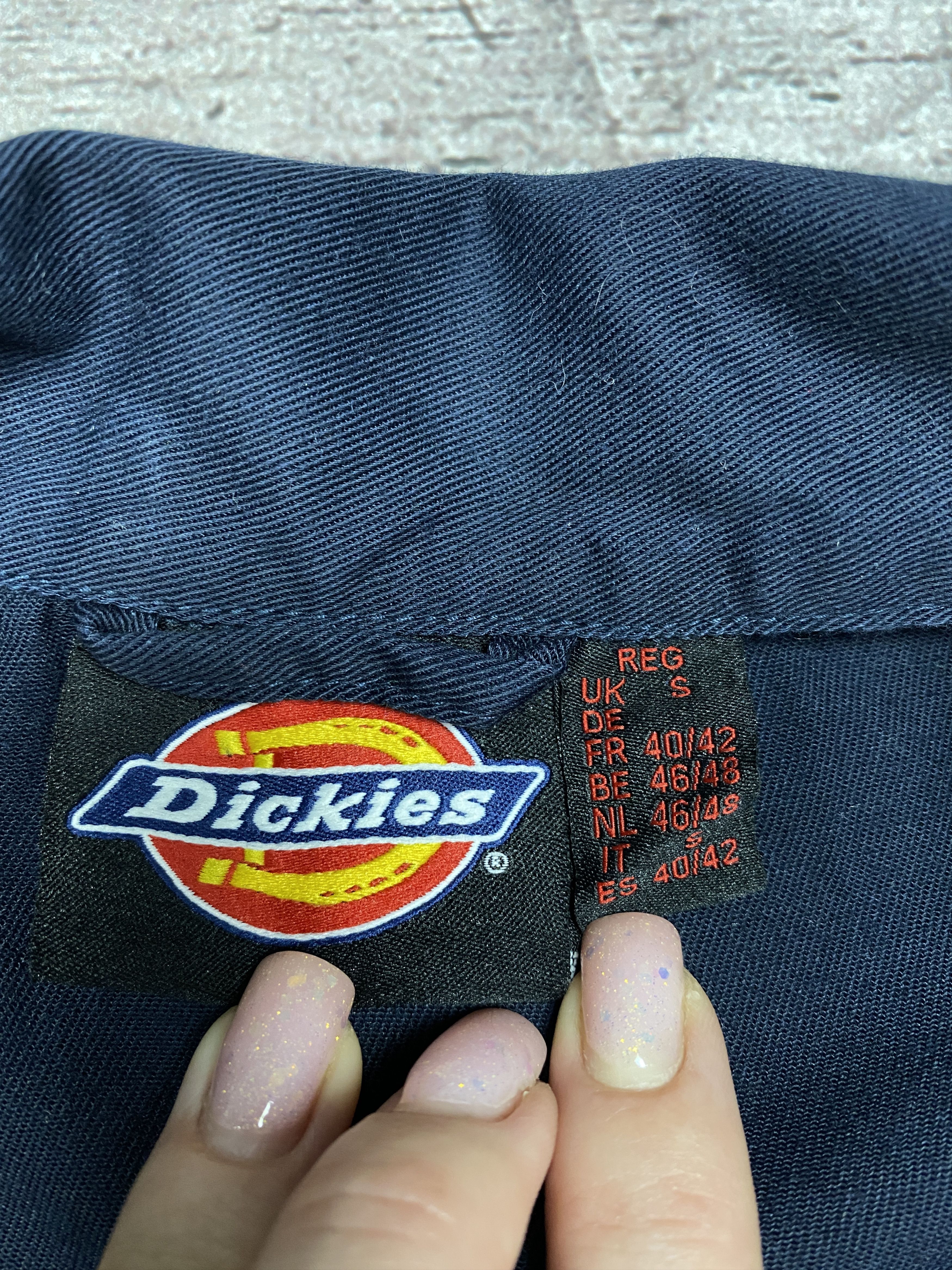 Dickies × Vintage Dickies Vintage Mens Workwear Overall Pants Size US 30 / EU 46 - 4 Thumbnail