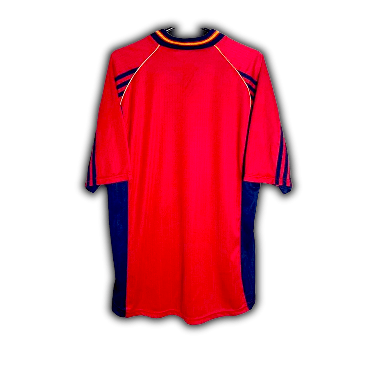 Adidas Spain 1998 1999 euro WC Home Shirt Jersey camiseta Size US L / EU 52-54 / 3 - 2 Thumbnail