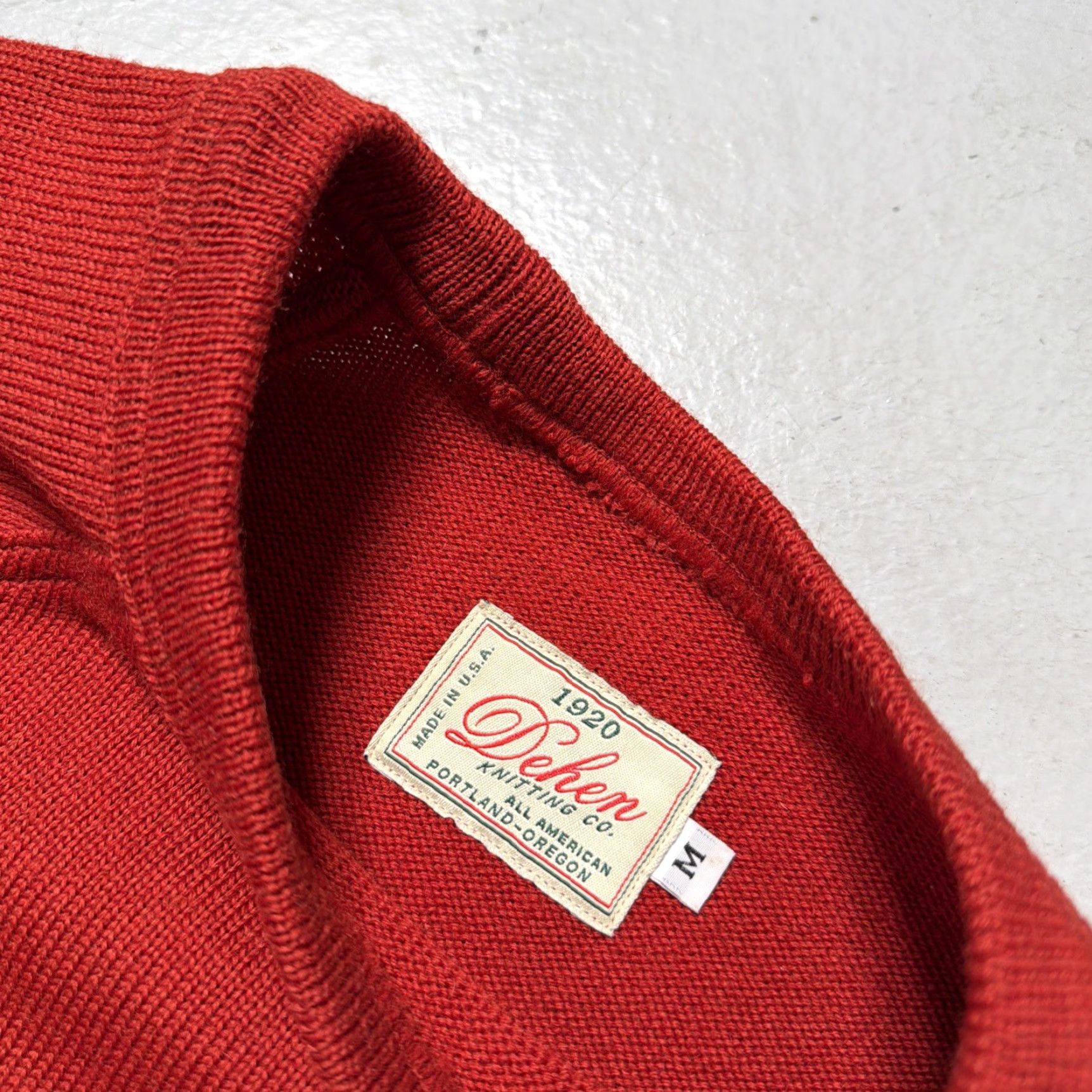 Vintage Dehen 1920 Heavy 100% Wool Knit Crewneck Raglan Sweater Dehen 1920, Wool, Crew Neck, Raglan, Pullover, Unisex Adults, M Size US M / EU 48-50 / 2 - 4 Thumbnail