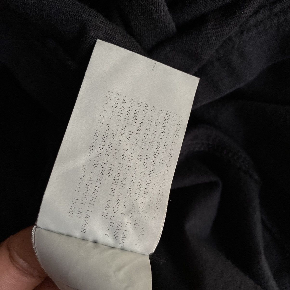 Rick Owens Drkshdw Rick Owens DRKSHDW Patch Level Tee SS2017 Size US S / EU 44-46 / 1 - 17 Thumbnail