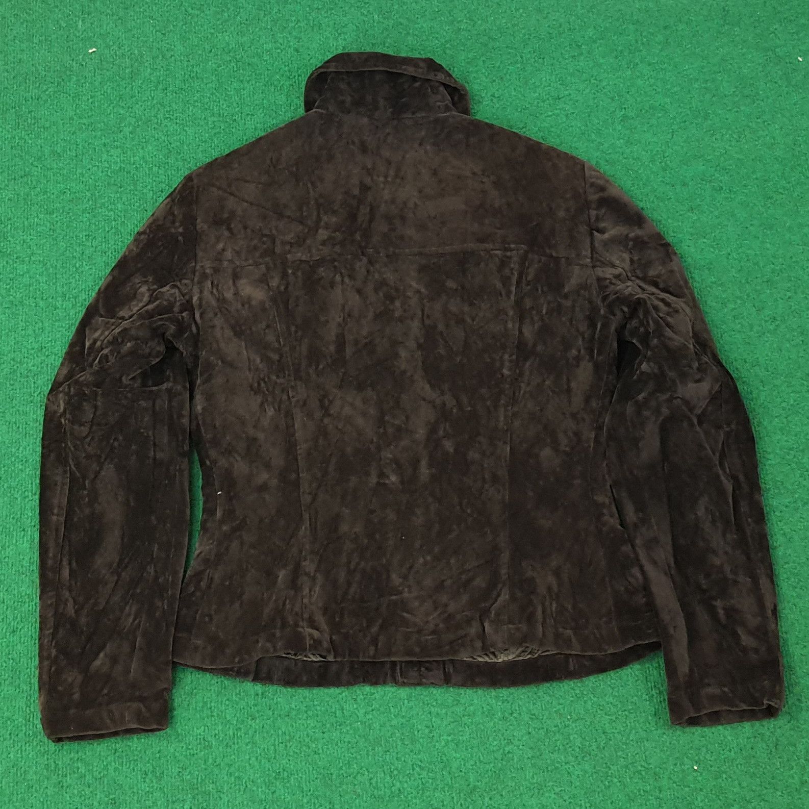 Versace Jeans Couture Vintage Versace Jeans Couture Velvet Jacket C247N28 Size US S / EU 44-46 / 1 - 3 Thumbnail