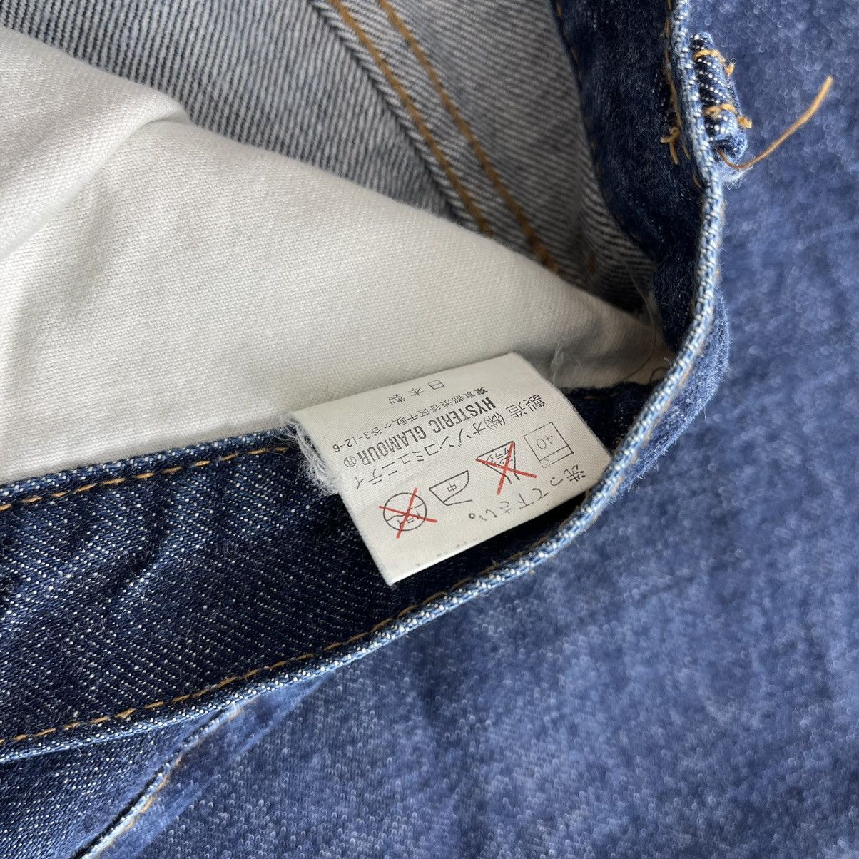 Hysteric Glamour Vintage Hysteric Glamour Slim Straight Japan Denim Pants Size US 27 - 8 Thumbnail