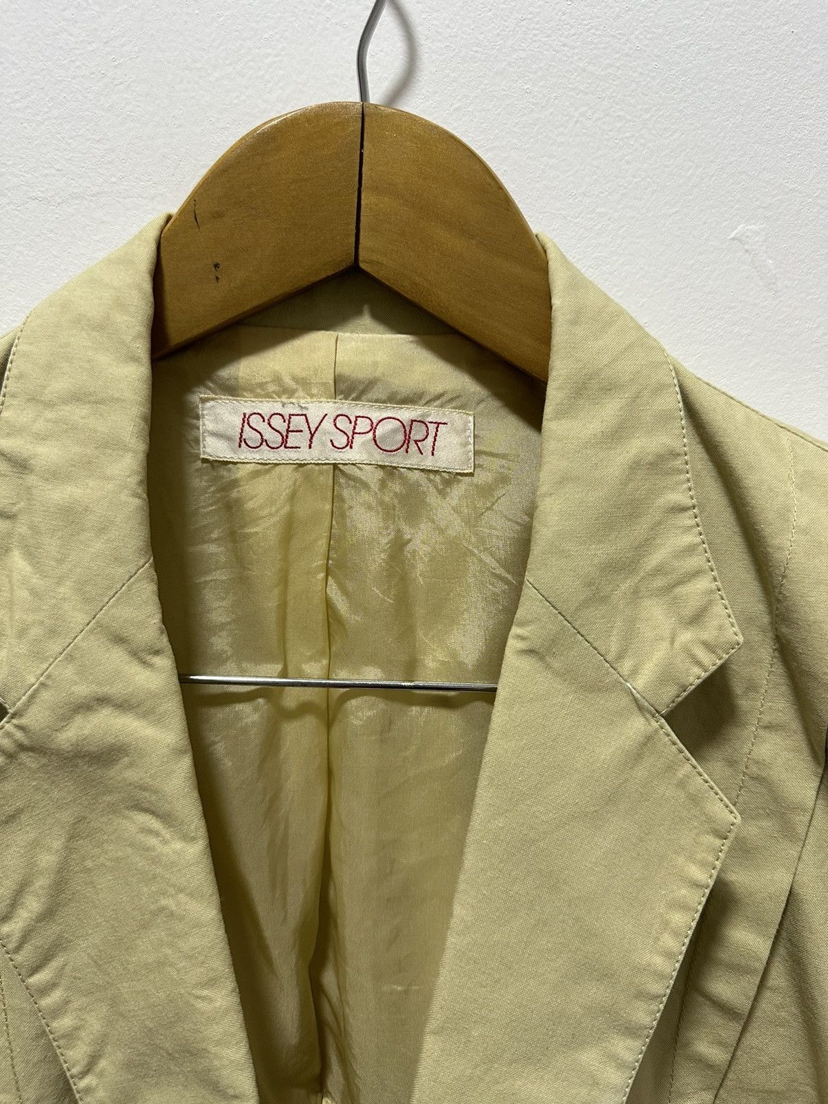Issey Miyake Issey Sport Jacket Double Button Design Size US M / EU 48-50 / 2 - 3 Thumbnail