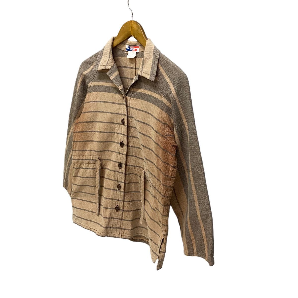 Issey Miyake × Japanese Brand × Vintage ISSEY MIYAKE 70s BUTTON UP Size M / US 6-8 / IT 42-44 - 3 Thumbnail