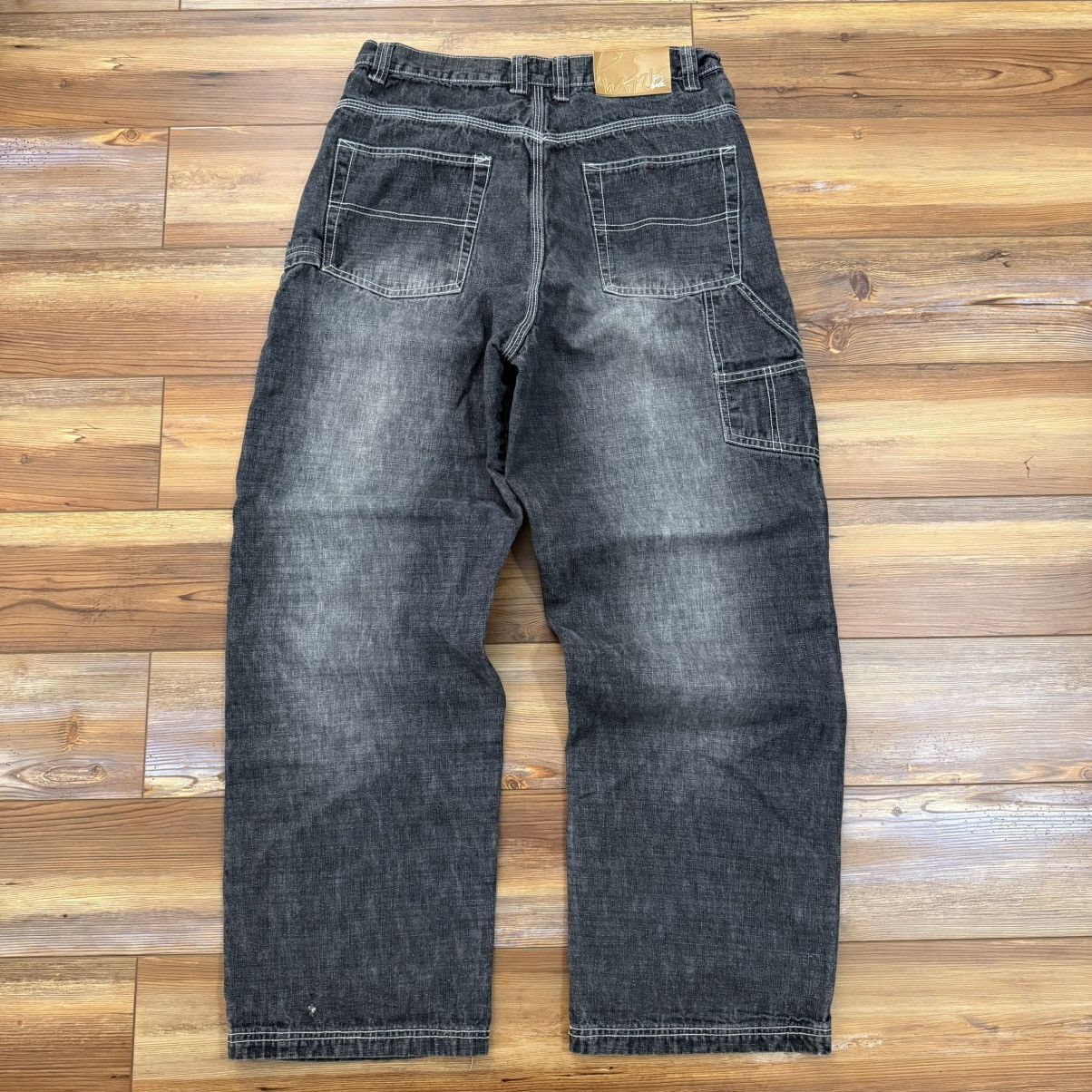 Other Vintage Black Baggy Skate Y2K Denim Jeans Southpole Style Size US 34 / EU 50 - 1 Thumbnail