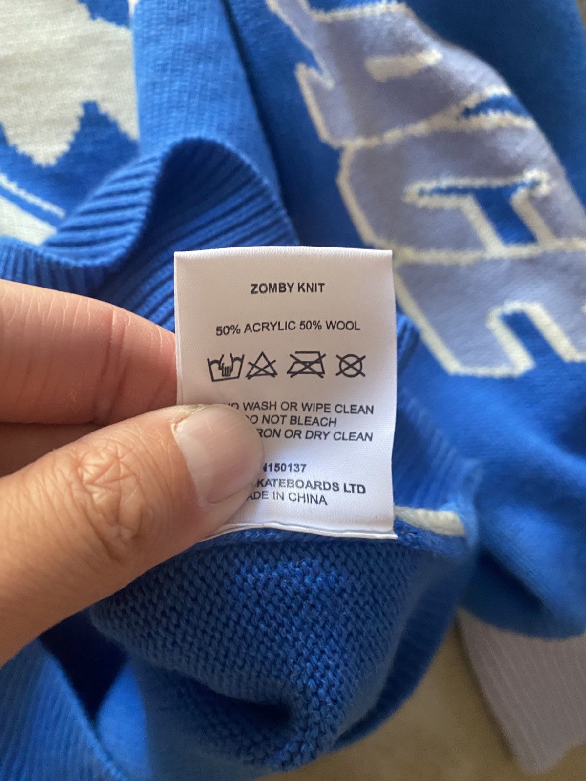 Palace Palace Zomby Knit Blue XL Size US XL / EU 56 / 4 - 6 Thumbnail
