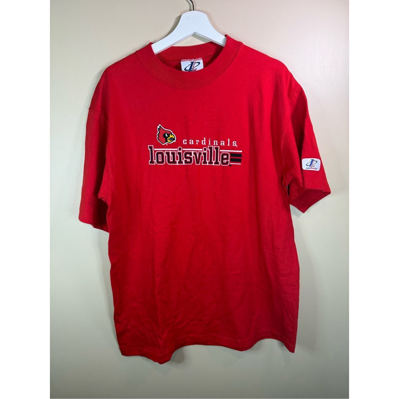 Vintage Size L Logo Athletics Louisville Cardinals Y2K embroidered M Size US L / EU 52-54 / 3 - 1 Thumbnail