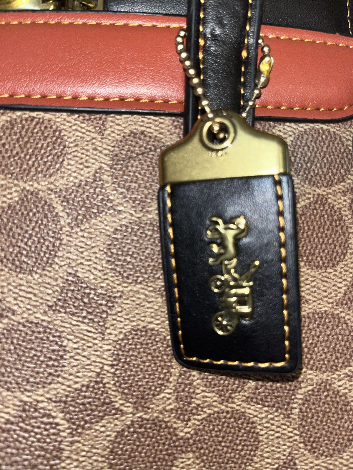 Coach Coach 1941 Troupe Carryall Size ONE SIZE - 10 Thumbnail