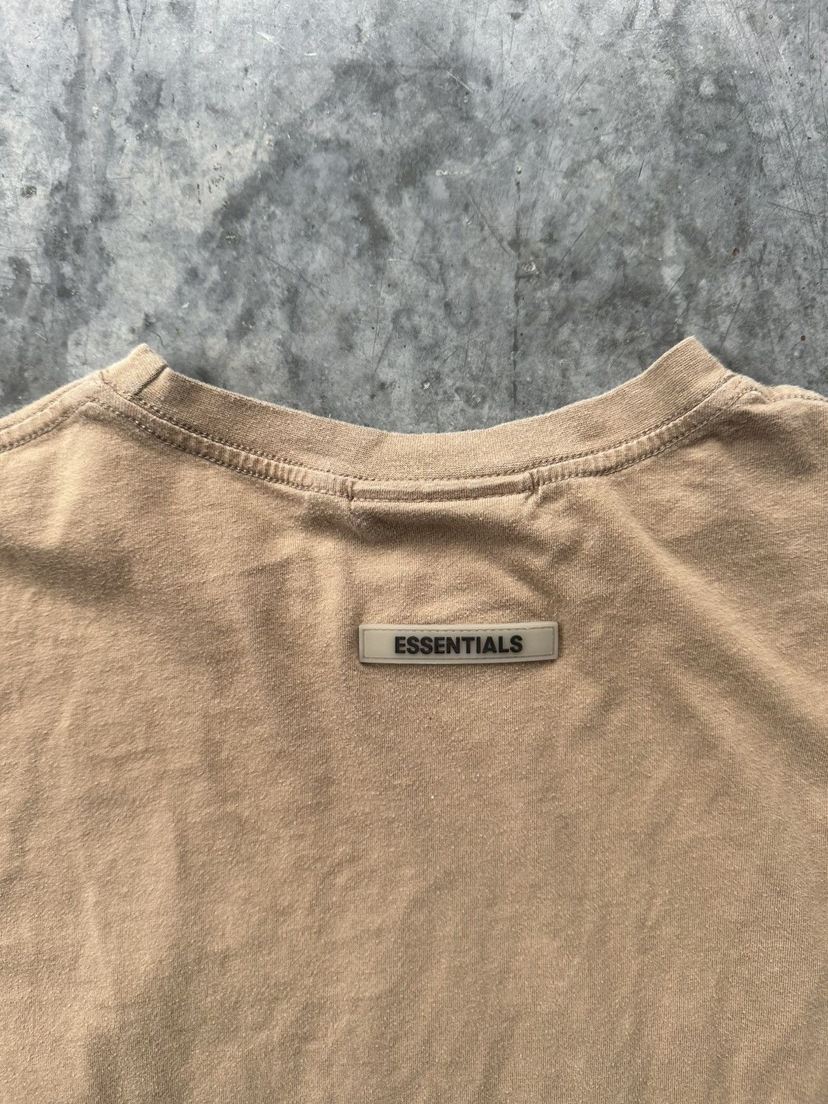 Essentials × Fear of God ESSENTIALS TEE Size US L / EU 52-54 / 3 - 5 Thumbnail