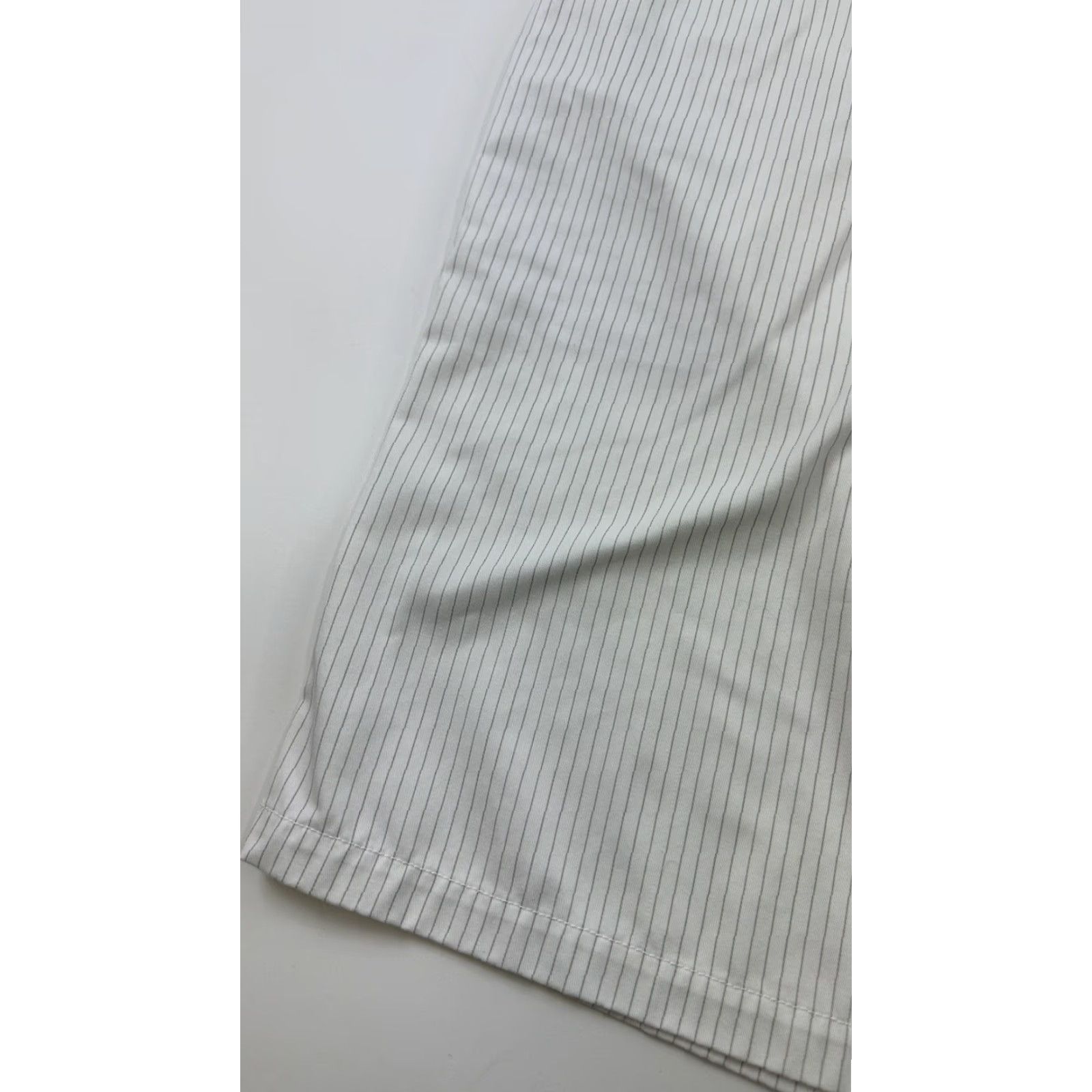 Quiksilver VINTAGE Quiksilver Shorts Men’s 40 White Pin Striped Baggy Size US 40 / EU 56 - 3 Thumbnail