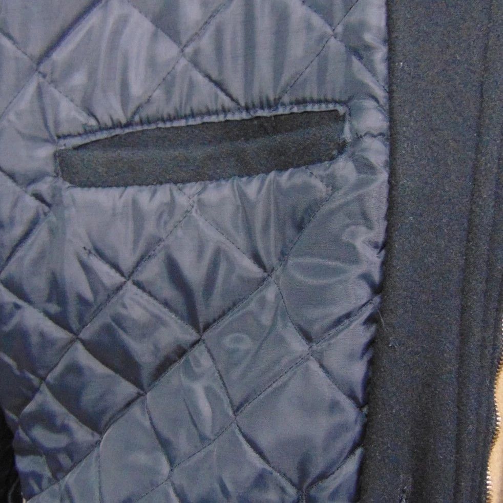Schott Schott NYC Wool Hunting Jacket Made in USA Black Size 52 Size US XXL / EU 58 / 5 - 19 Thumbnail